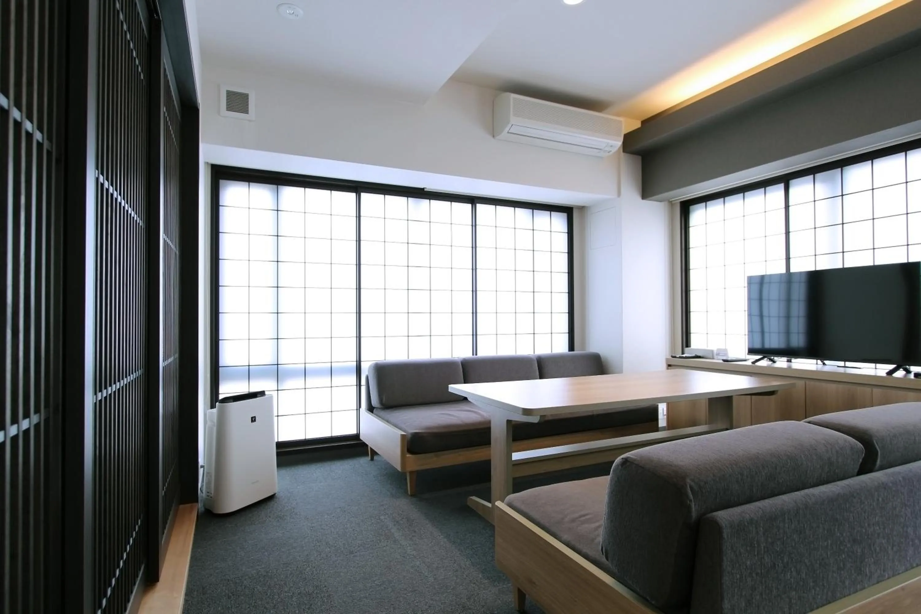Photo of the whole room in KOKO HOTEL Residence Kyoto Nijo Castle