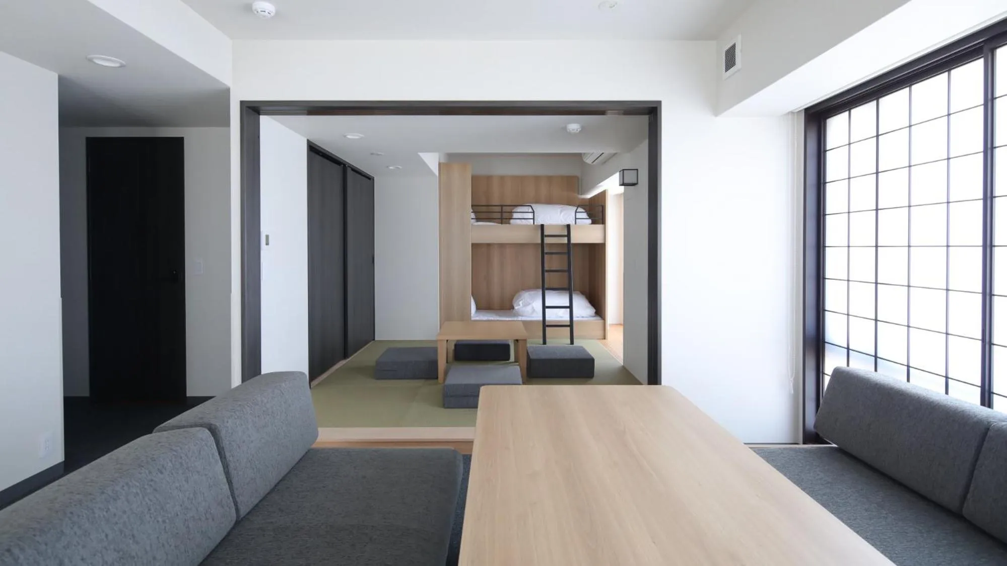 Living room in KOKO HOTEL Residence Kyoto Nijo Castle