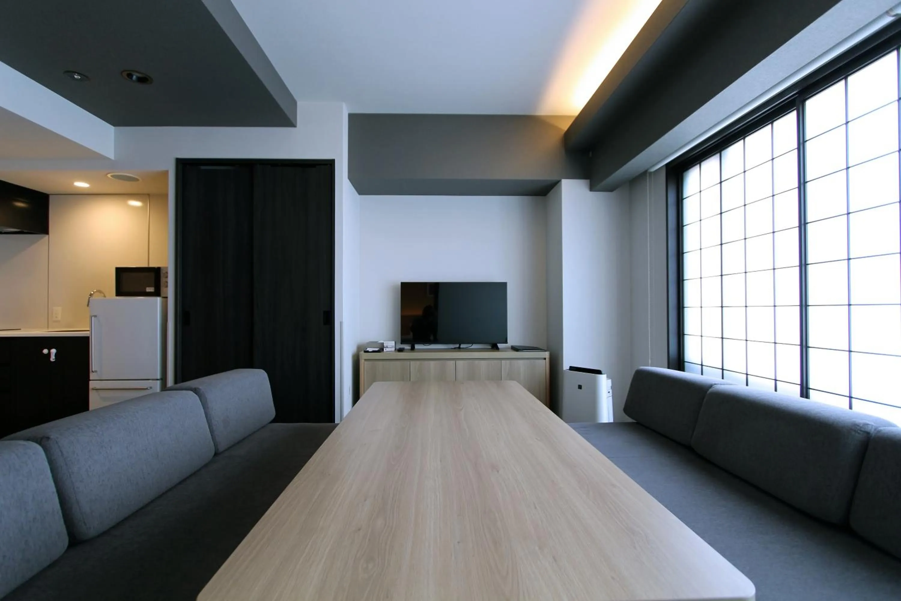 Photo of the whole room in KOKO HOTEL Residence Kyoto Nijo Castle