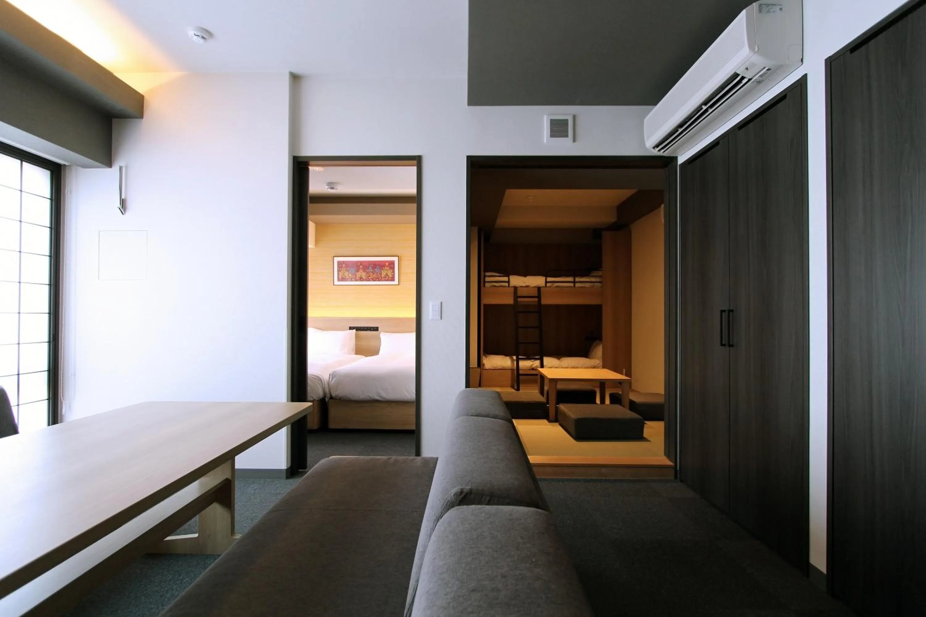 Photo of the whole room in KOKO HOTEL Residence Kyoto Nijo Castle
