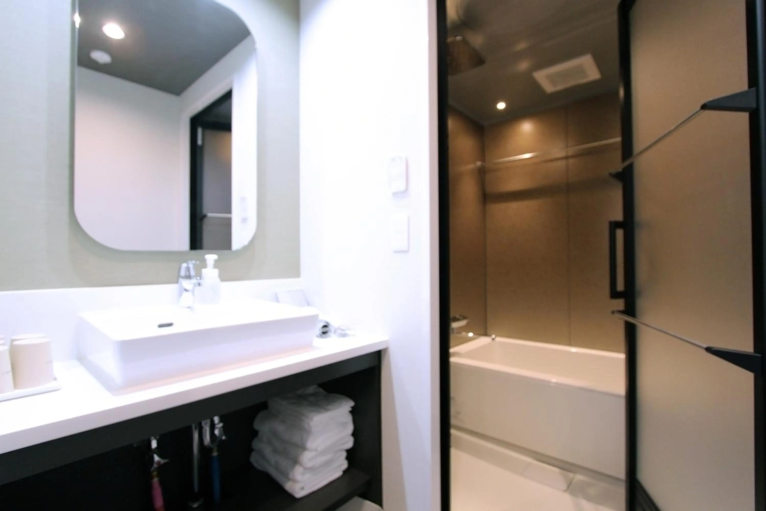 Bathroom in KOKO HOTEL Residence Kyoto Nijo Castle