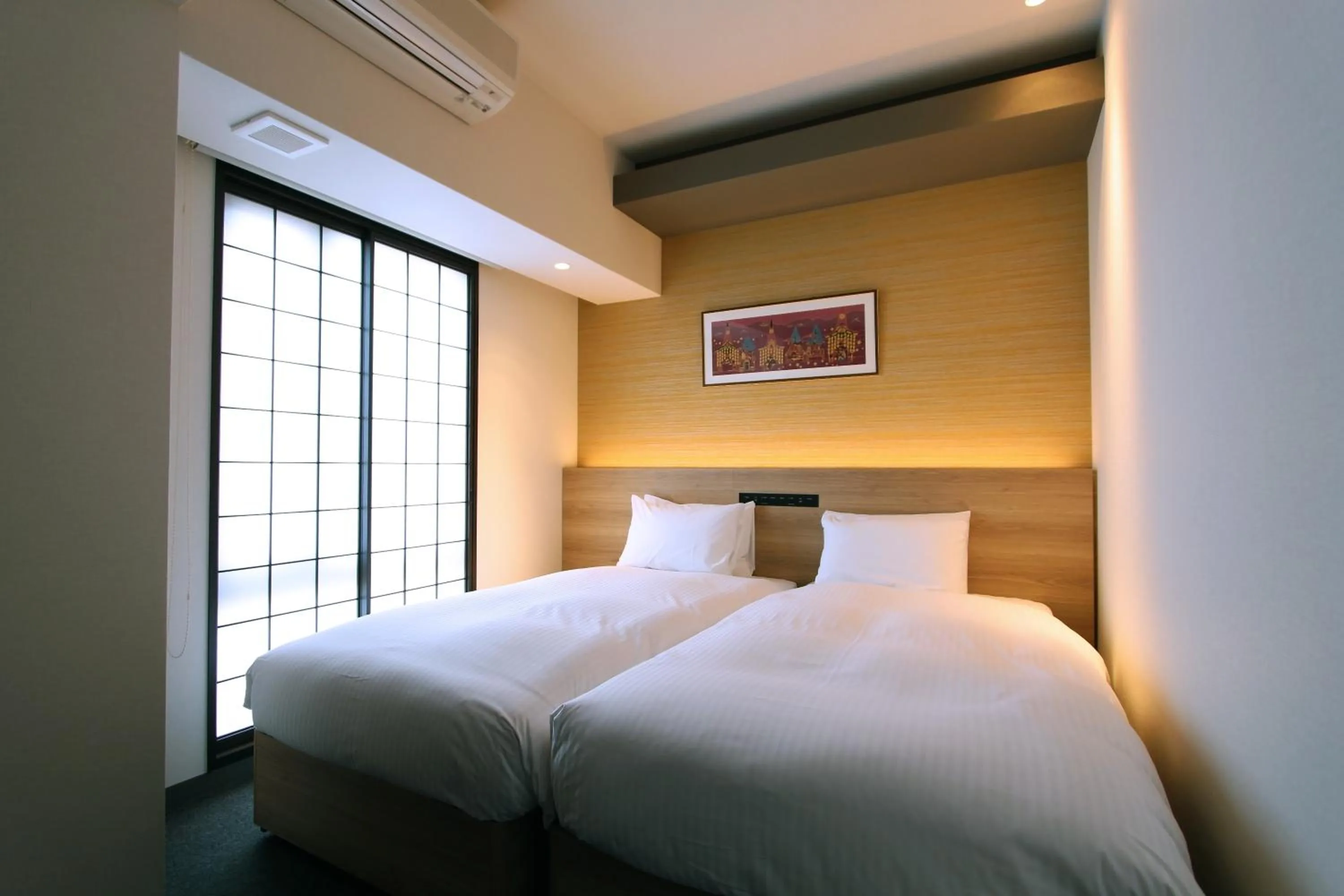 Bedroom, Bed in KOKO HOTEL Residence Kyoto Nijo Castle