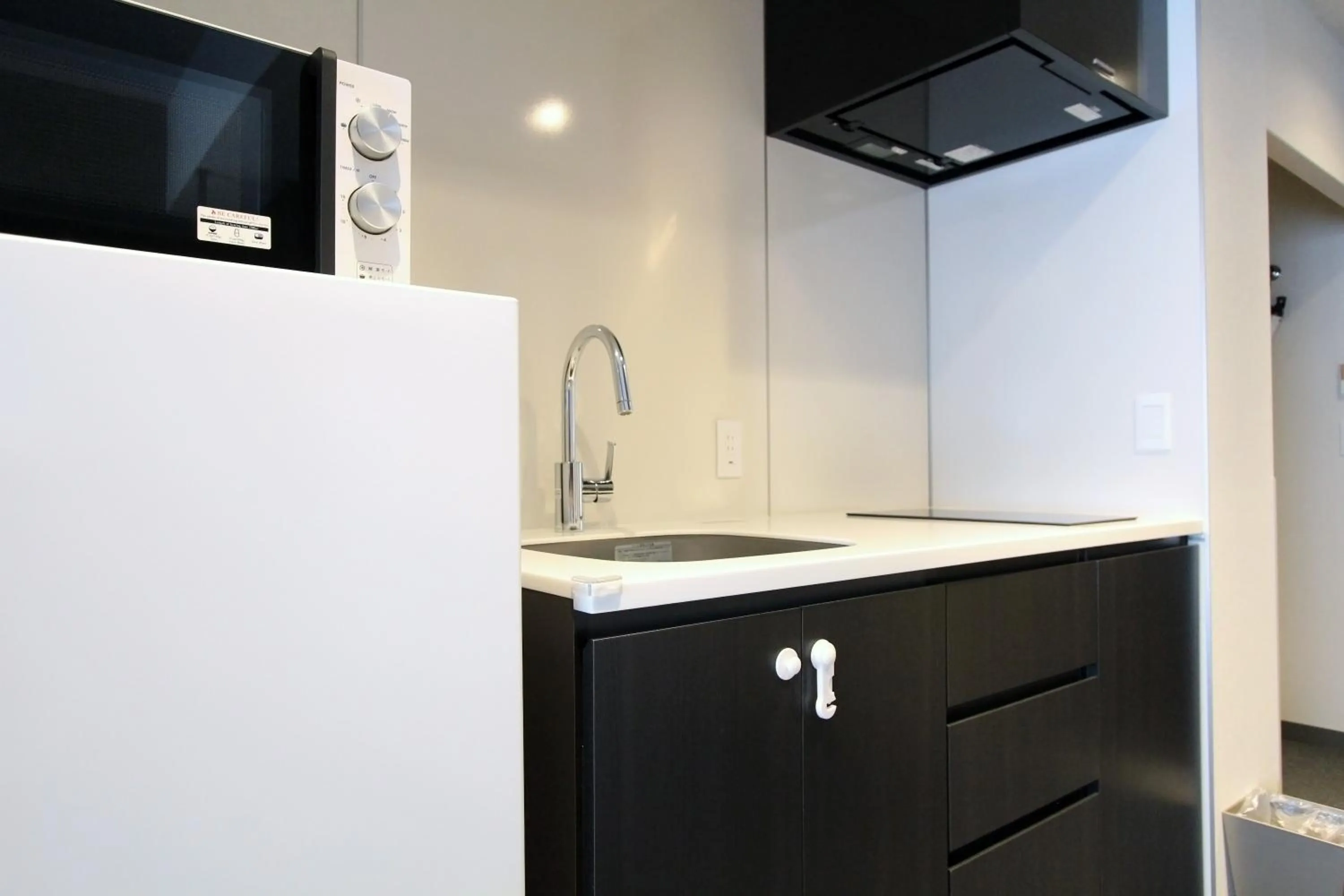 Kitchen or kitchenette in KOKO HOTEL Residence Kyoto Nijo Castle