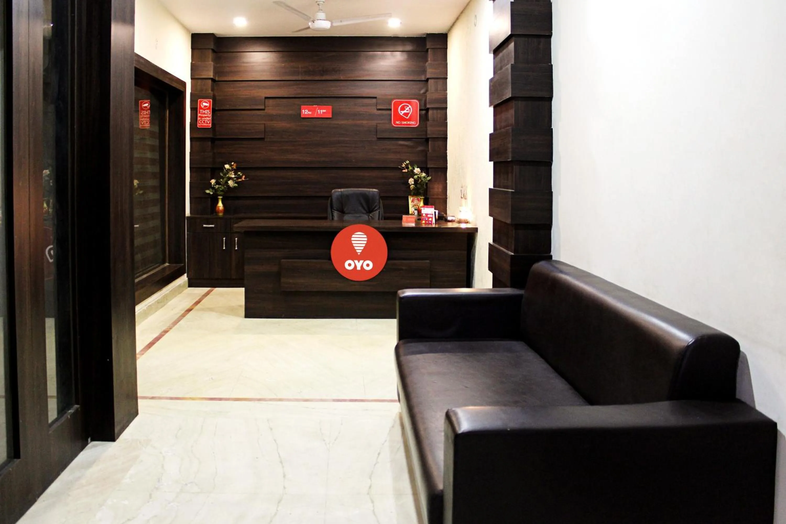 Lobby or reception in Hotel O Tajway Inn