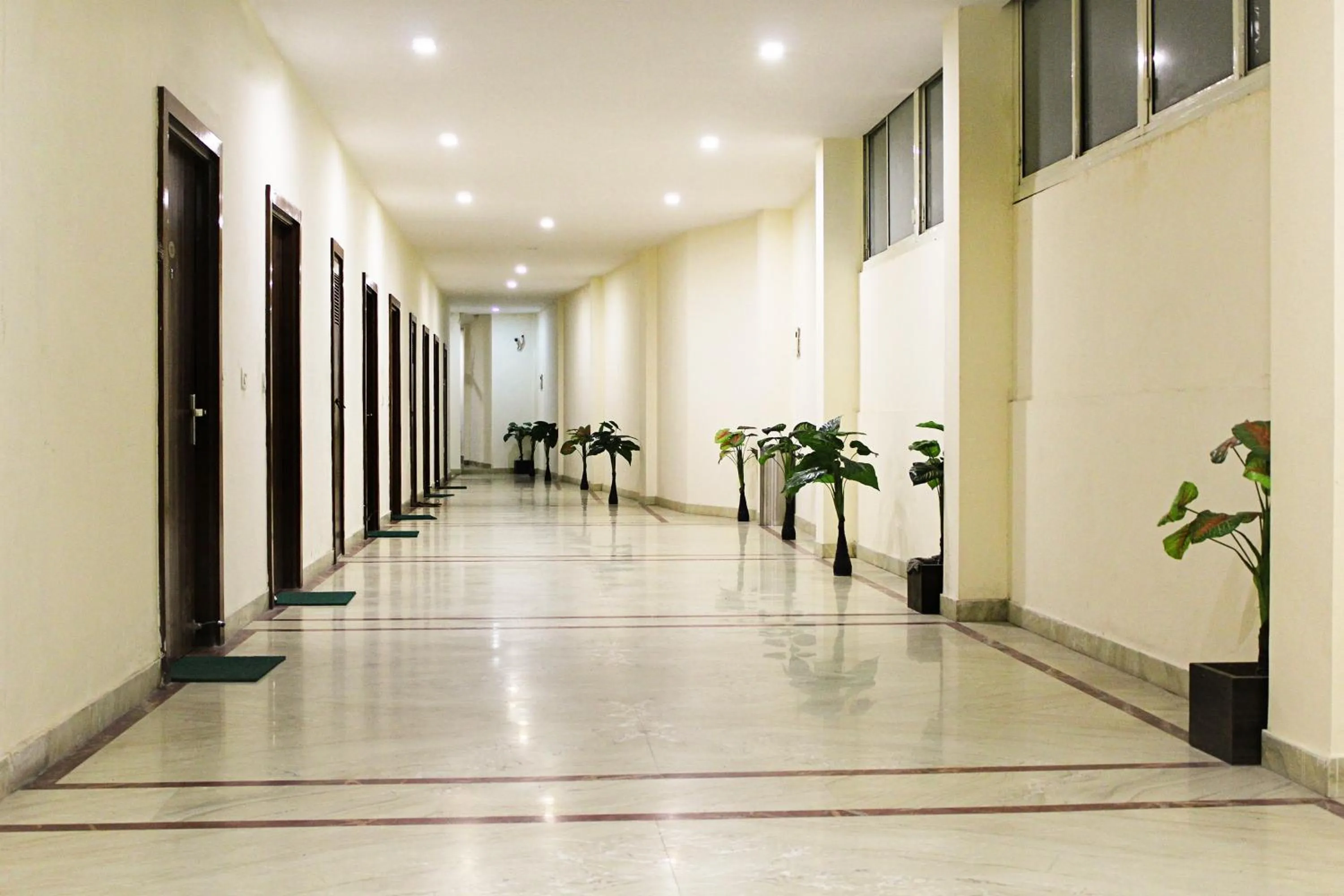 Lobby or reception in Hotel O Tajway Inn