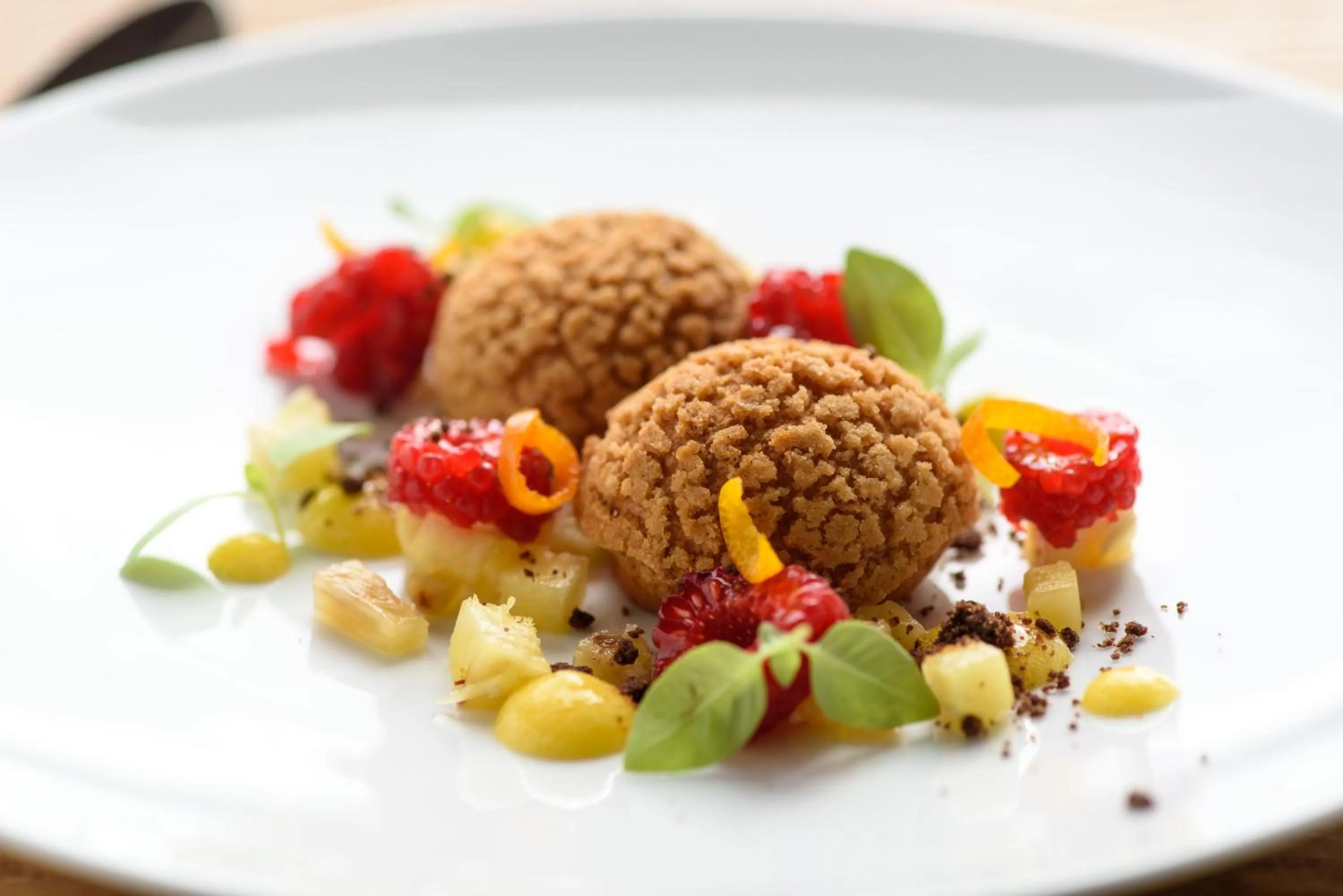 Food and drinks in Manoir de Surville