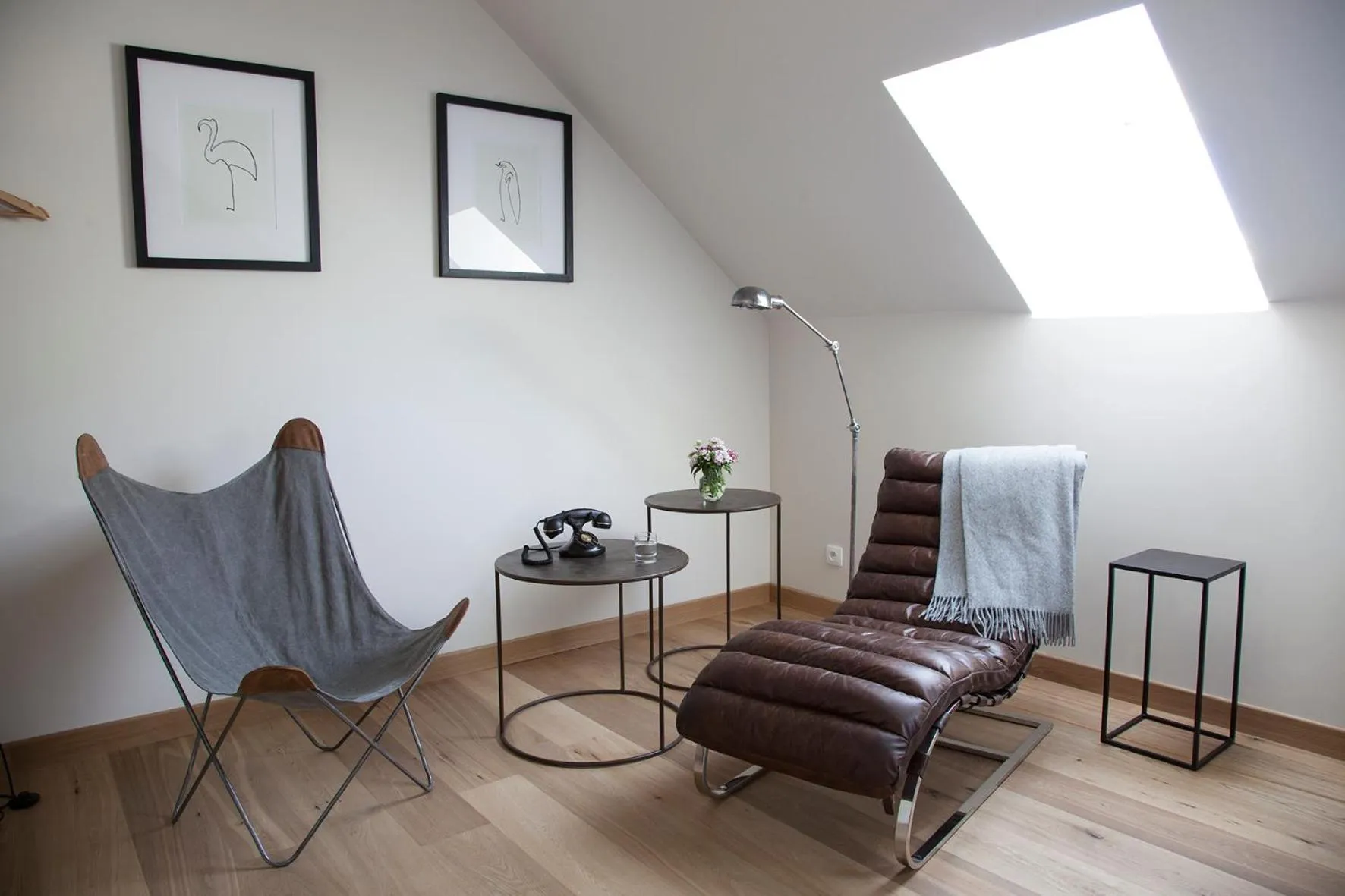 Bedroom in Manoir de Surville