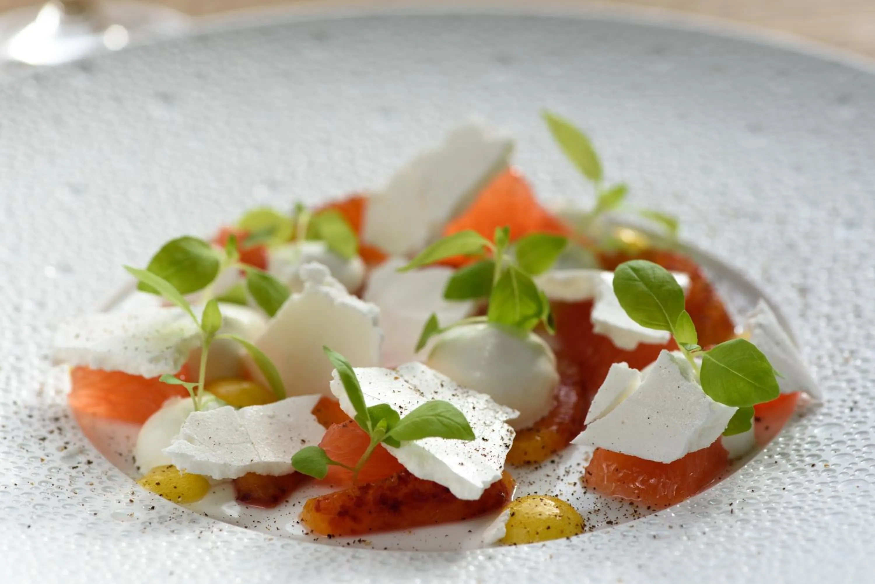 Food and drinks in Manoir de Surville