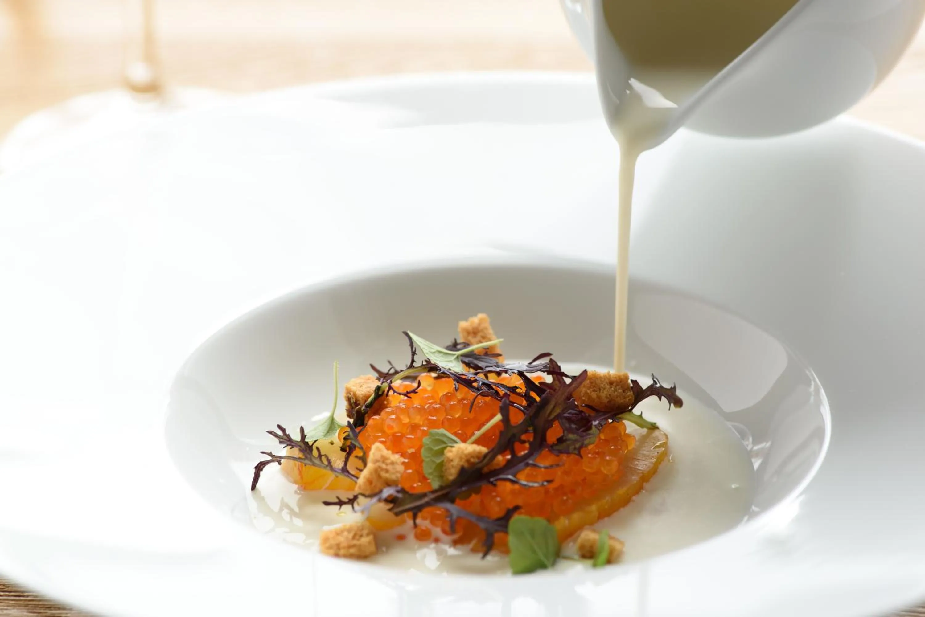 Food and drinks in Manoir de Surville