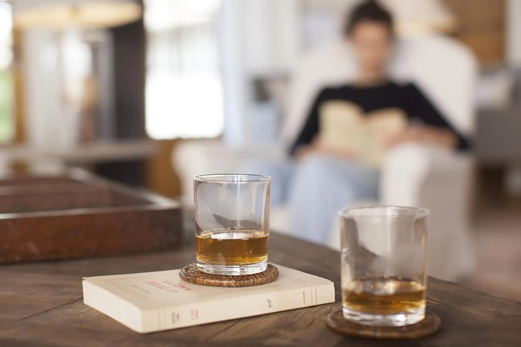 Library in Manoir de Surville