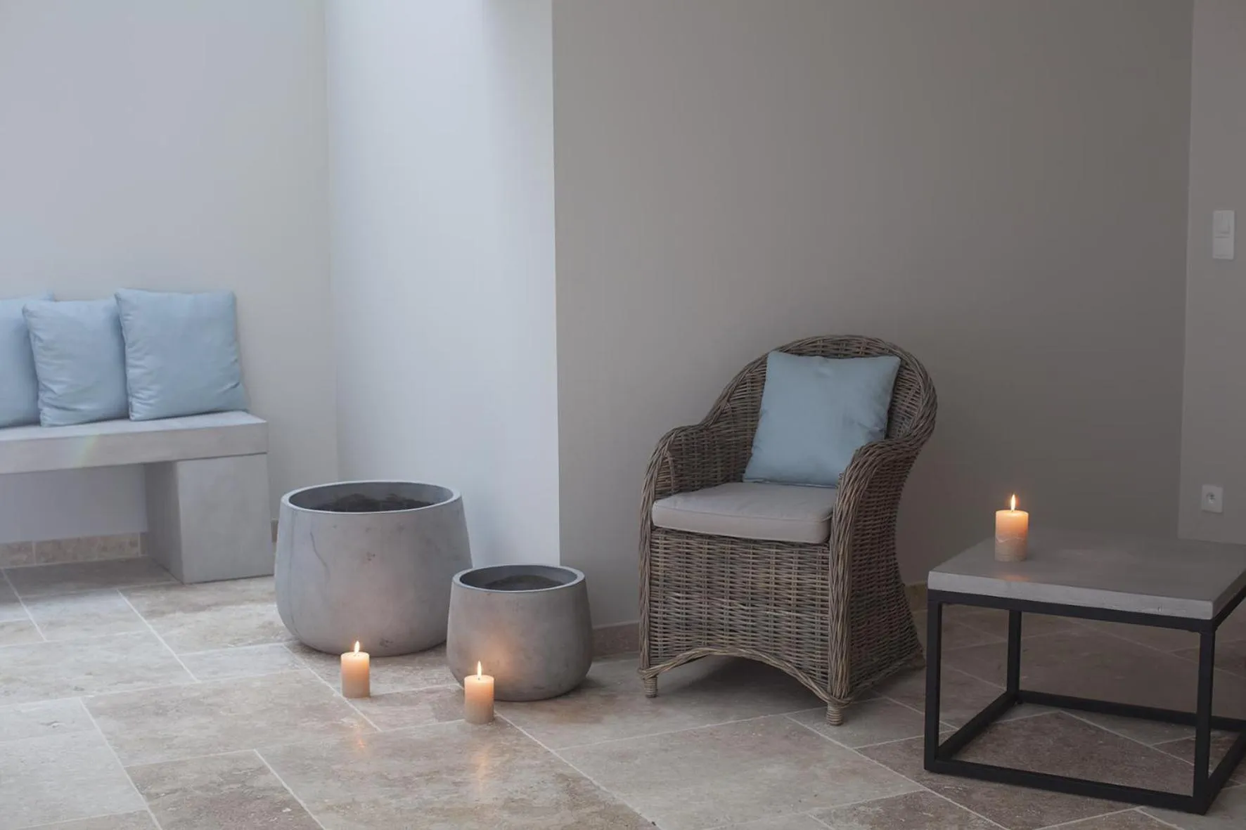 Spa and wellness centre/facilities in Manoir de Surville