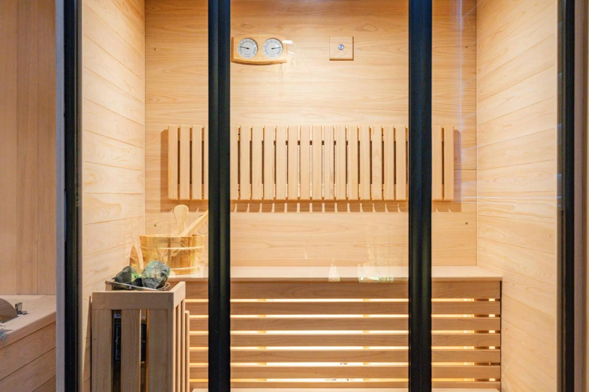 Sauna in Hotel THE ART UIWANG
