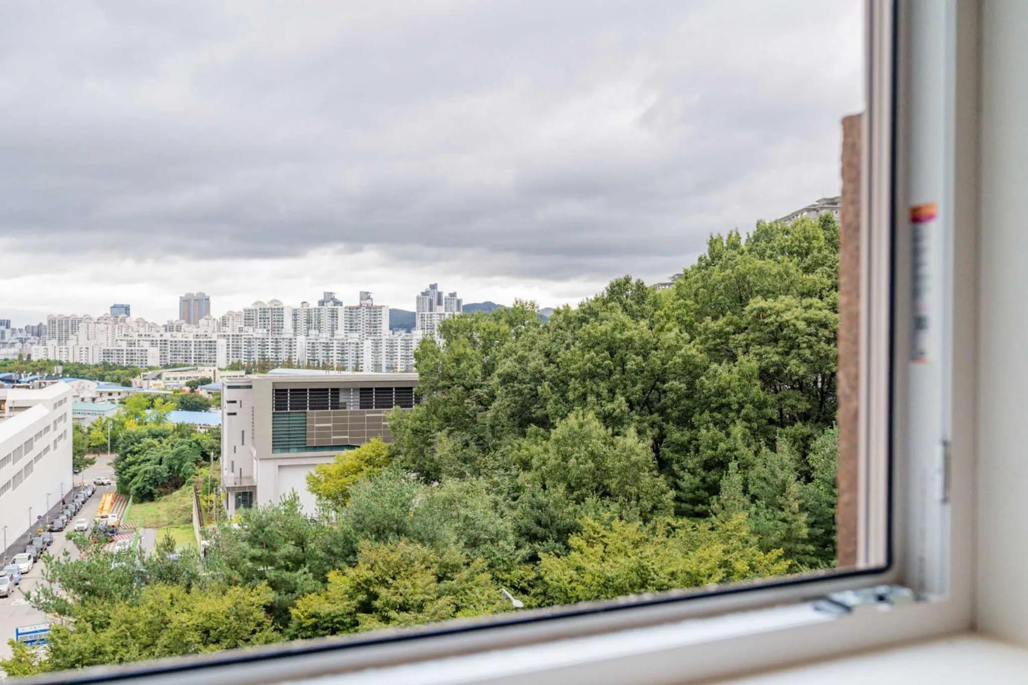 View (from property/room) in Hotel THE ART UIWANG