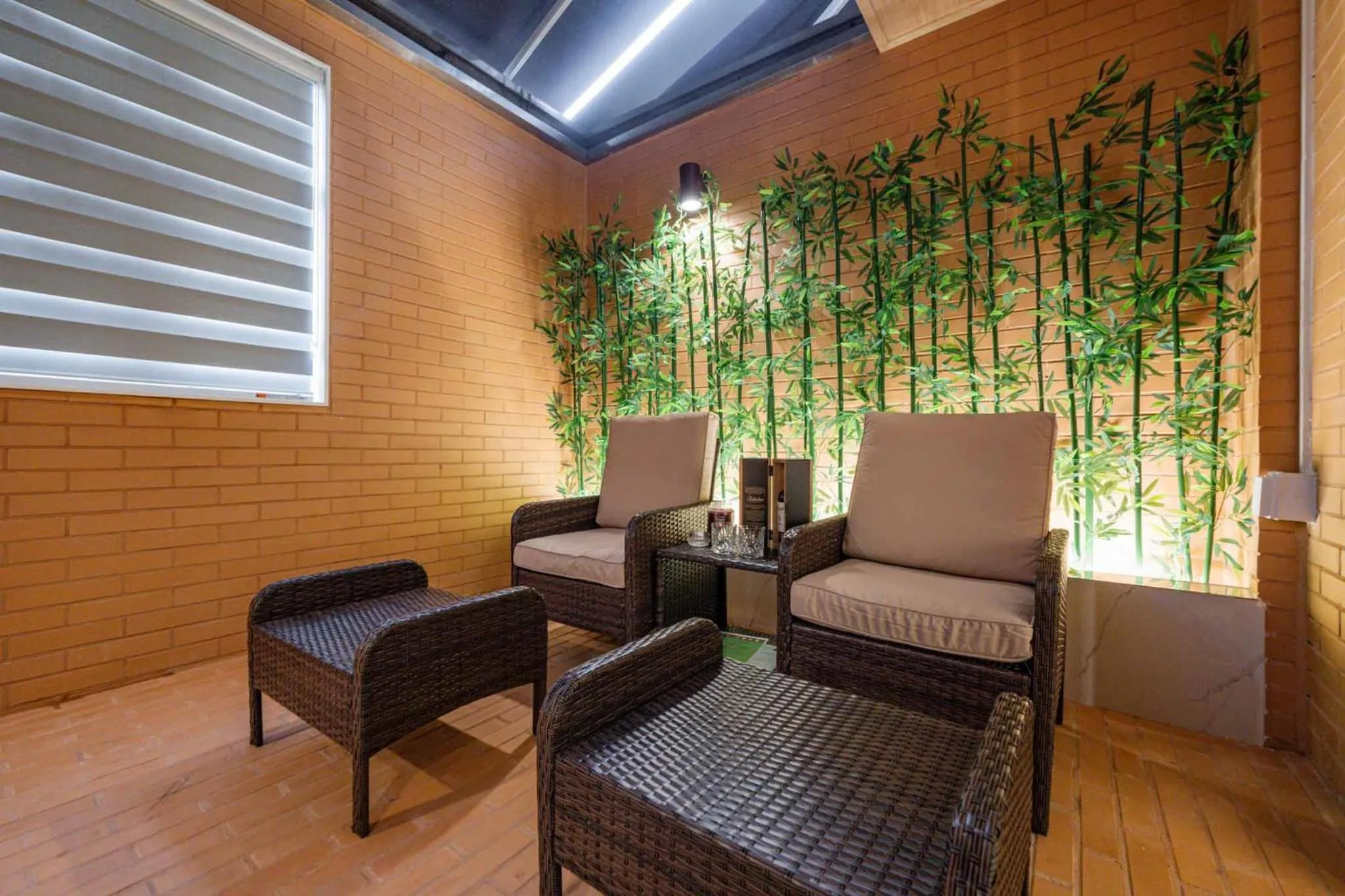 Seating area in Hotel THE ART UIWANG