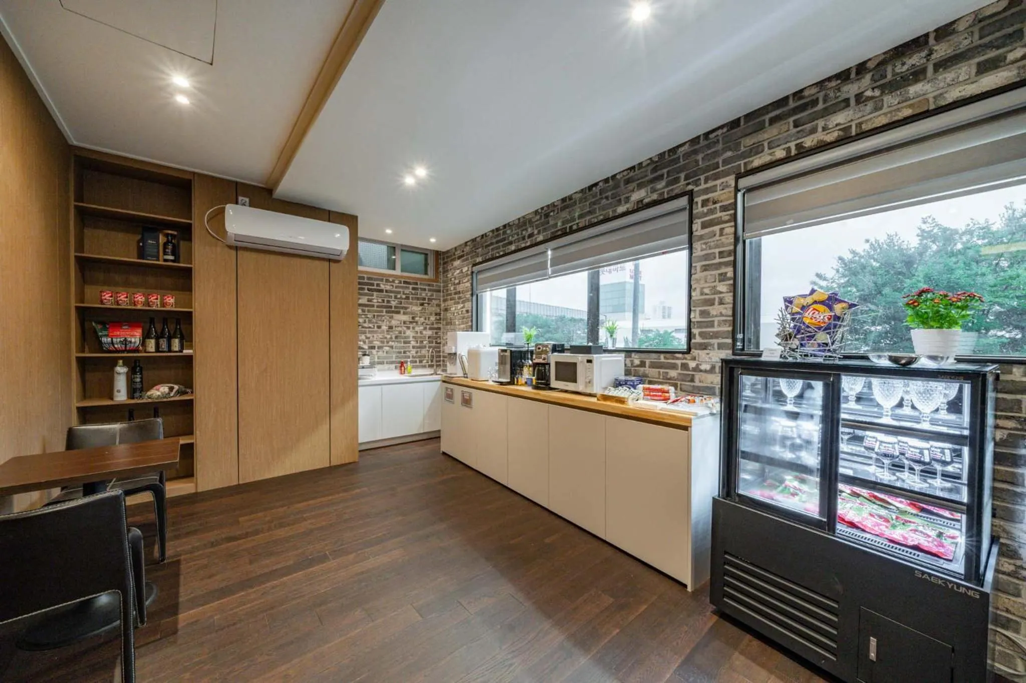 Food in Hotel THE ART UIWANG