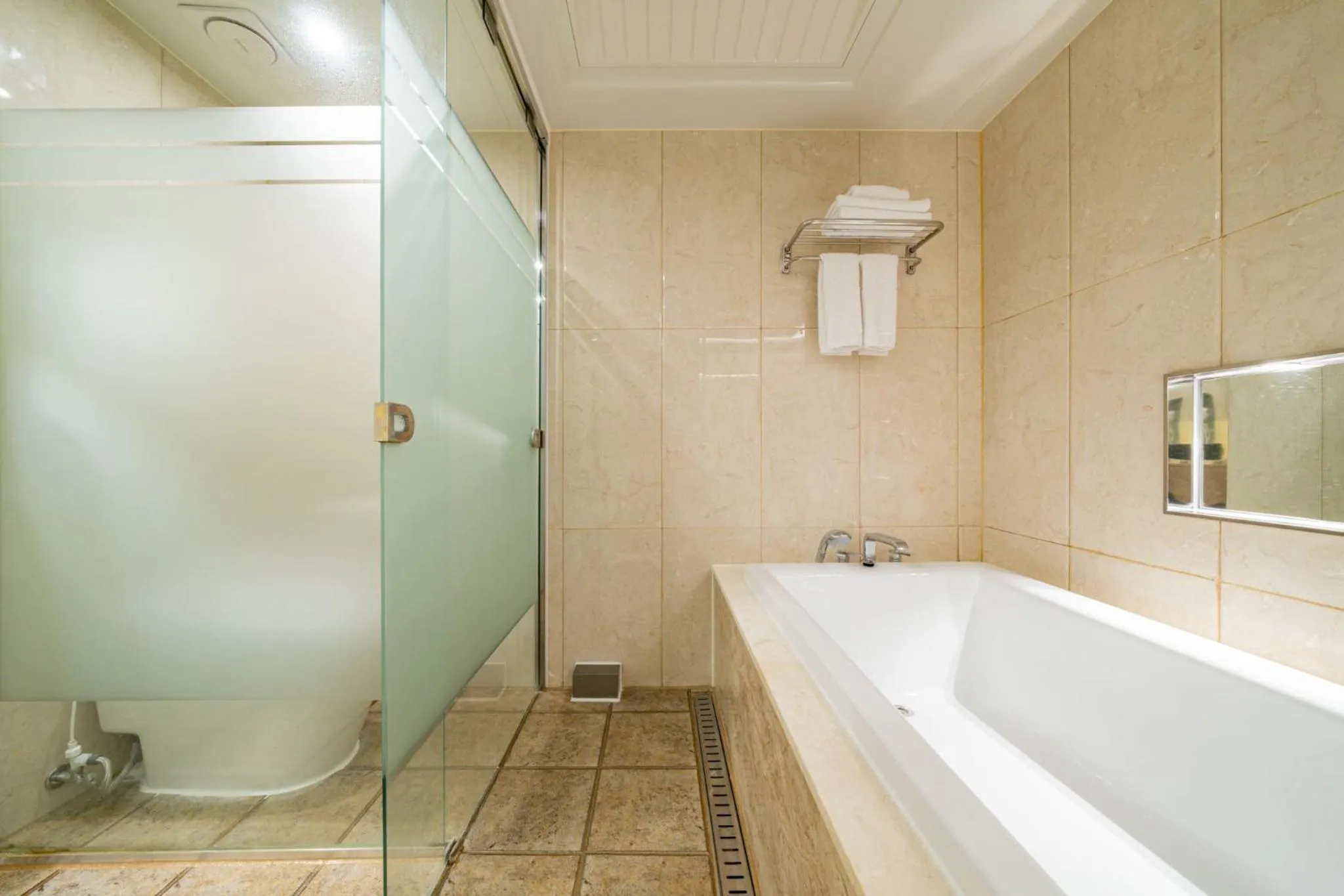 Shower in Hotel THE ART UIWANG