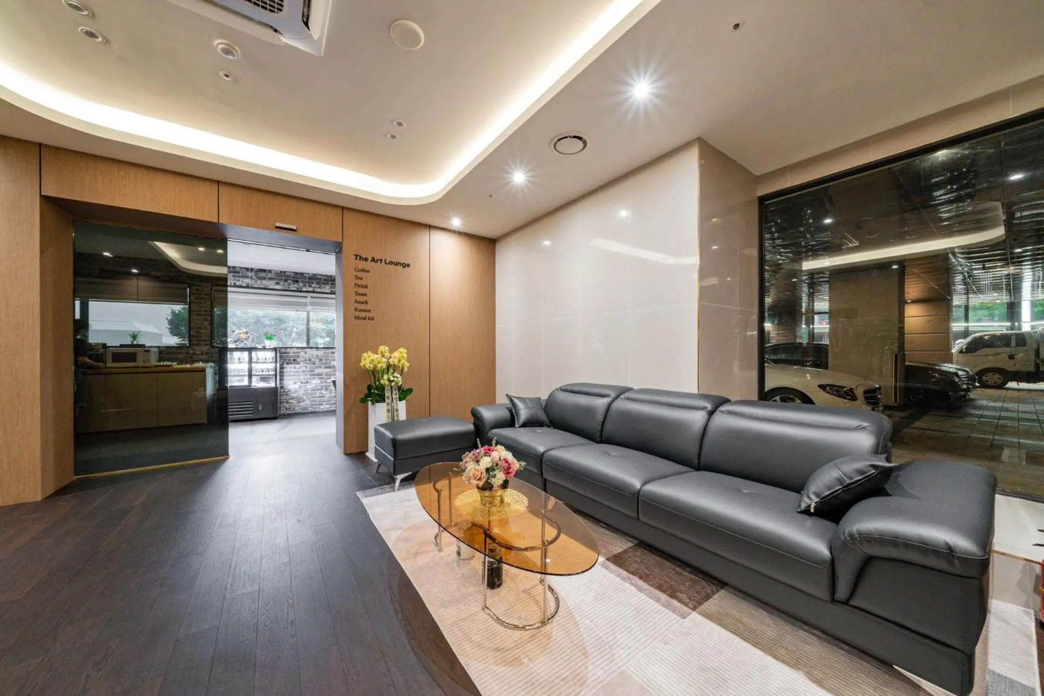 Seating area in Hotel THE ART UIWANG