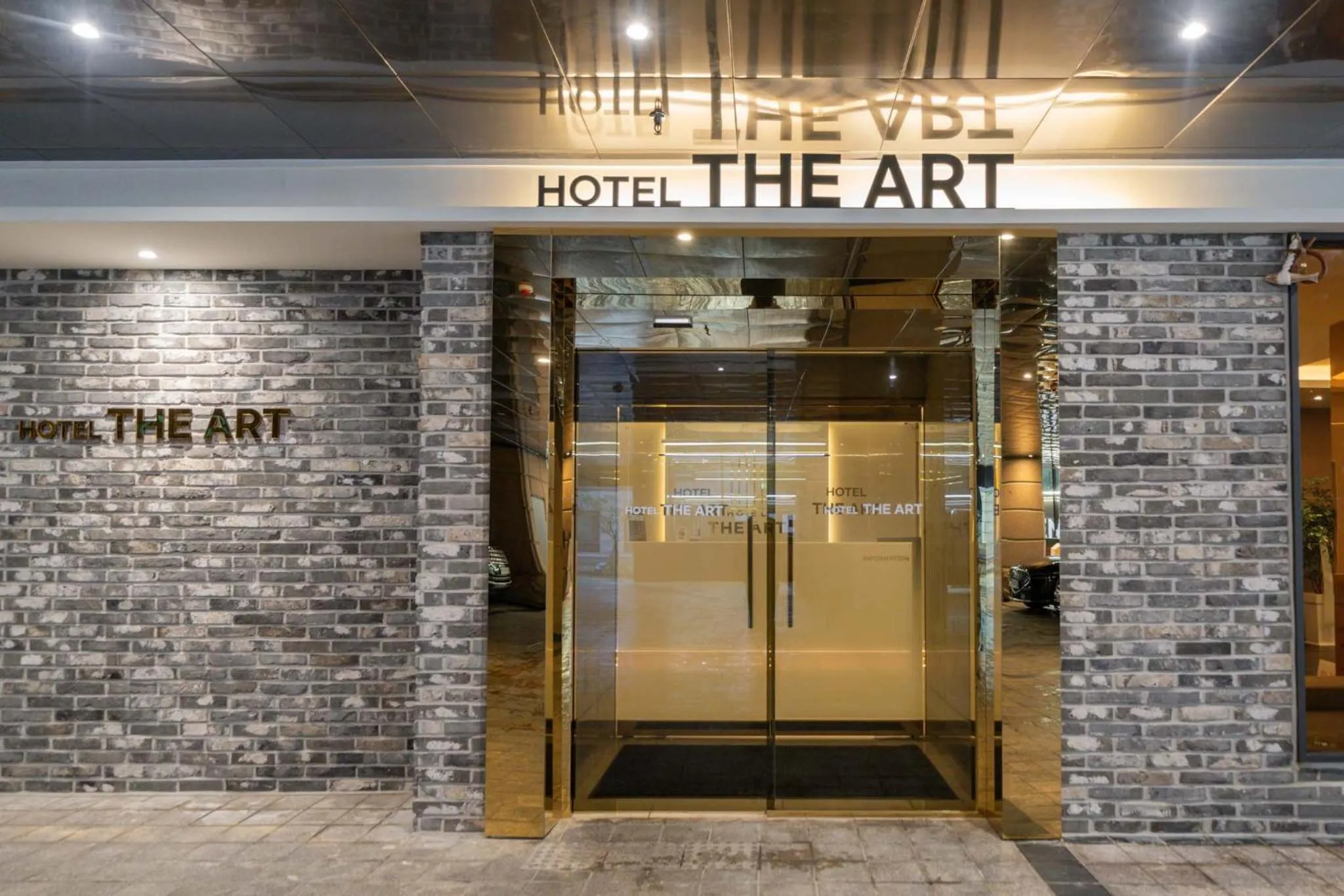 Facade/entrance in Hotel THE ART UIWANG