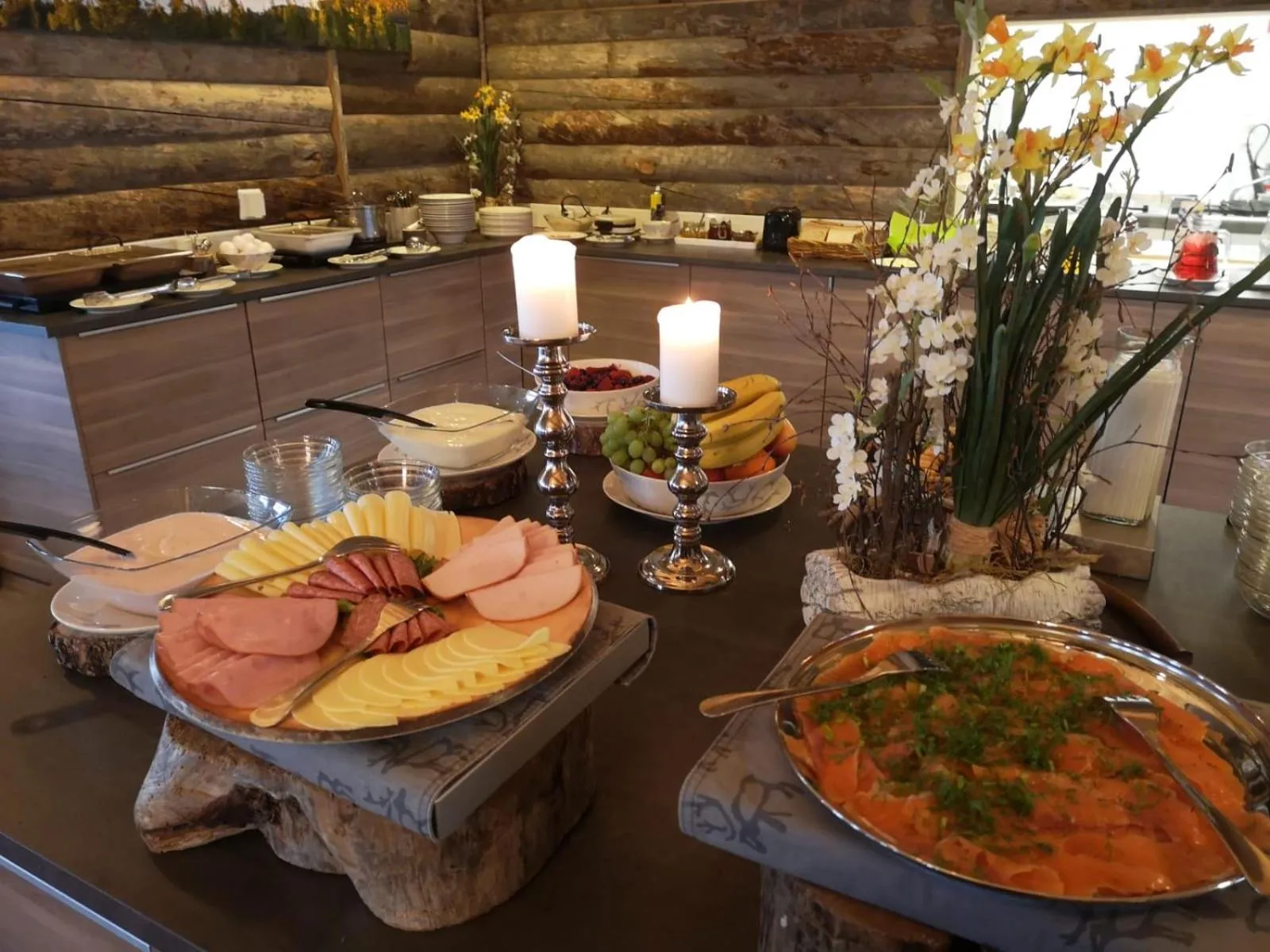 Restaurant/places to eat in Wilderness Hotel Muotka & Igloos