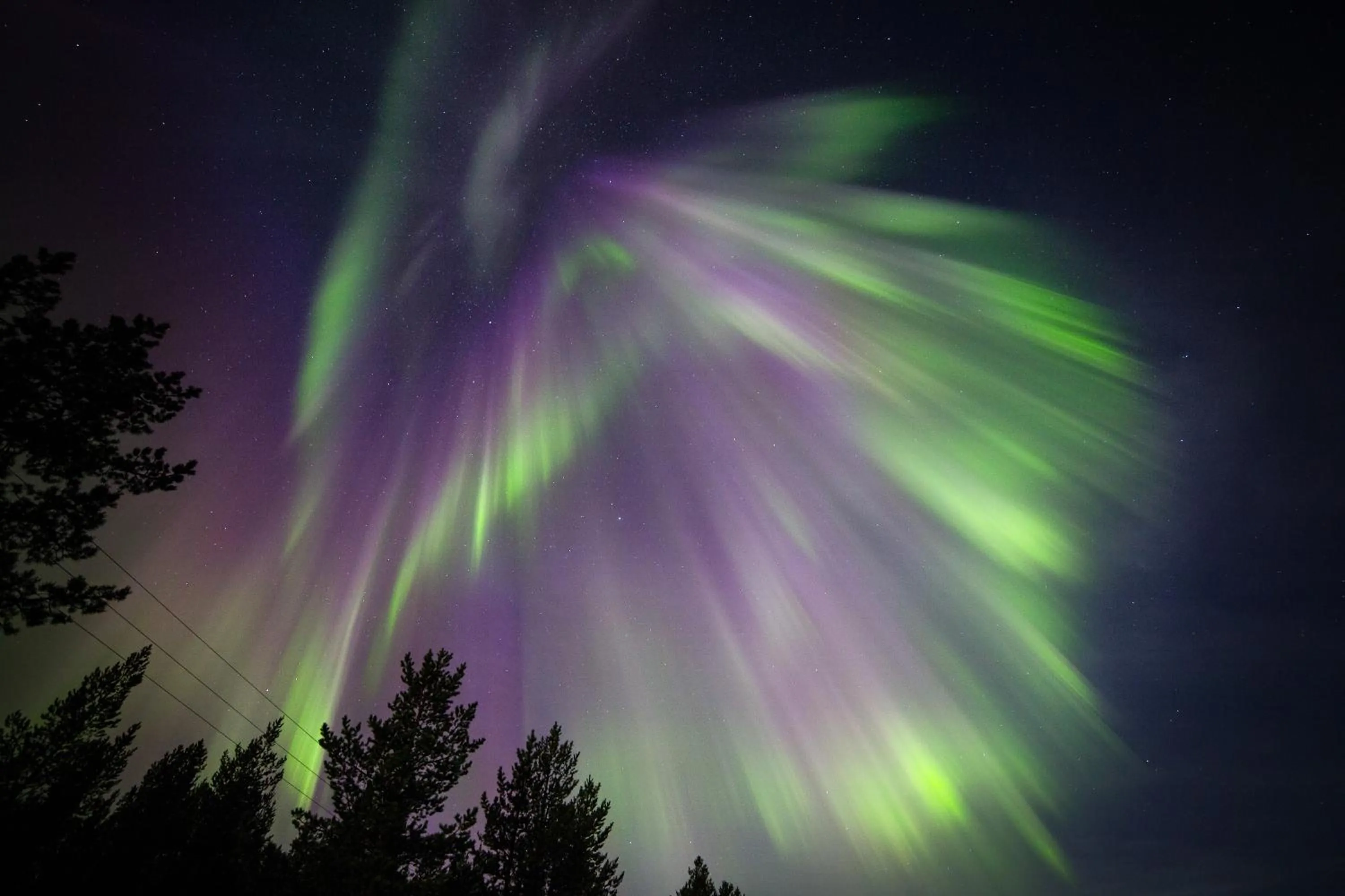 Night in Wilderness Hotel Muotka & Igloos