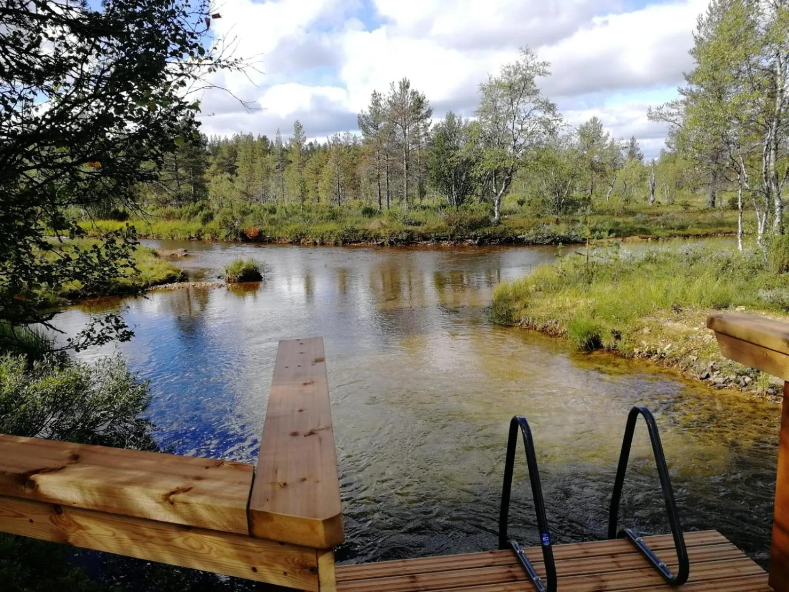 Day in Wilderness Hotel Muotka & Igloos