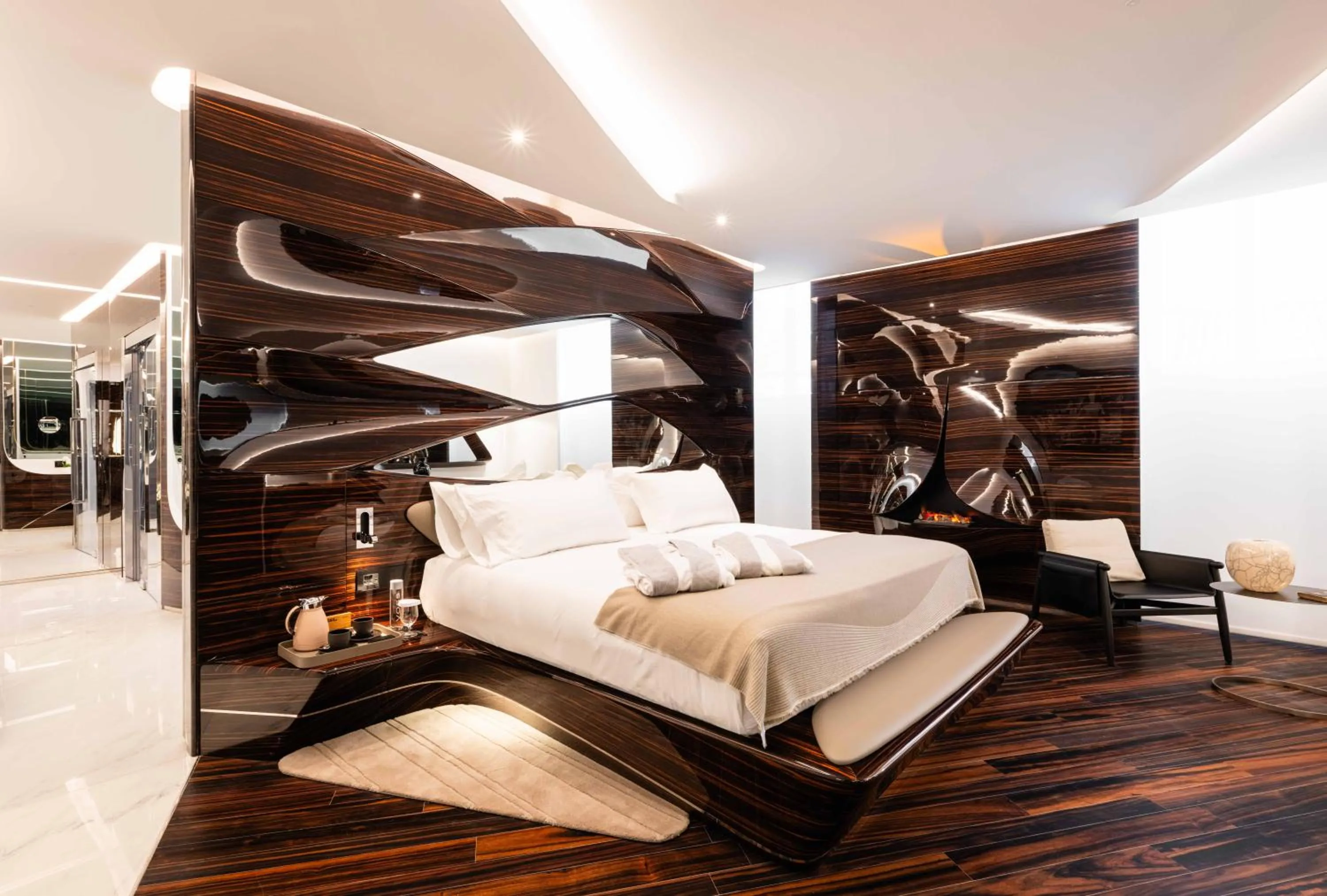 Bedroom, Bed in ROMEO Roma