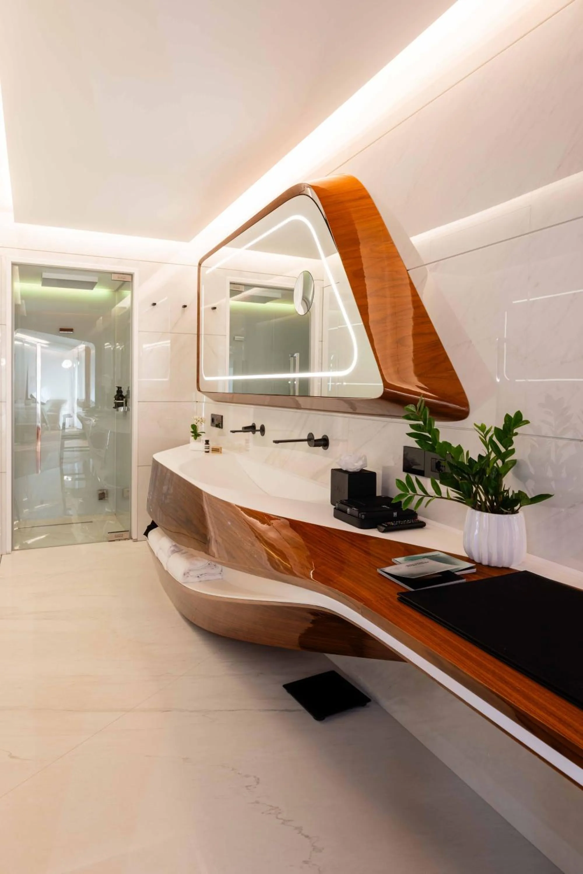 Bathroom in ROMEO Roma