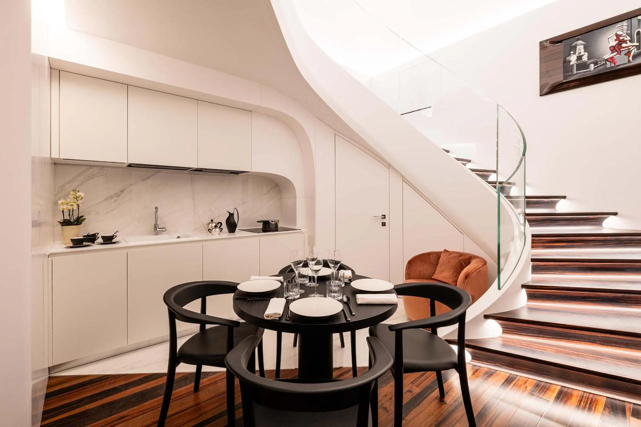 Living room in ROMEO Roma