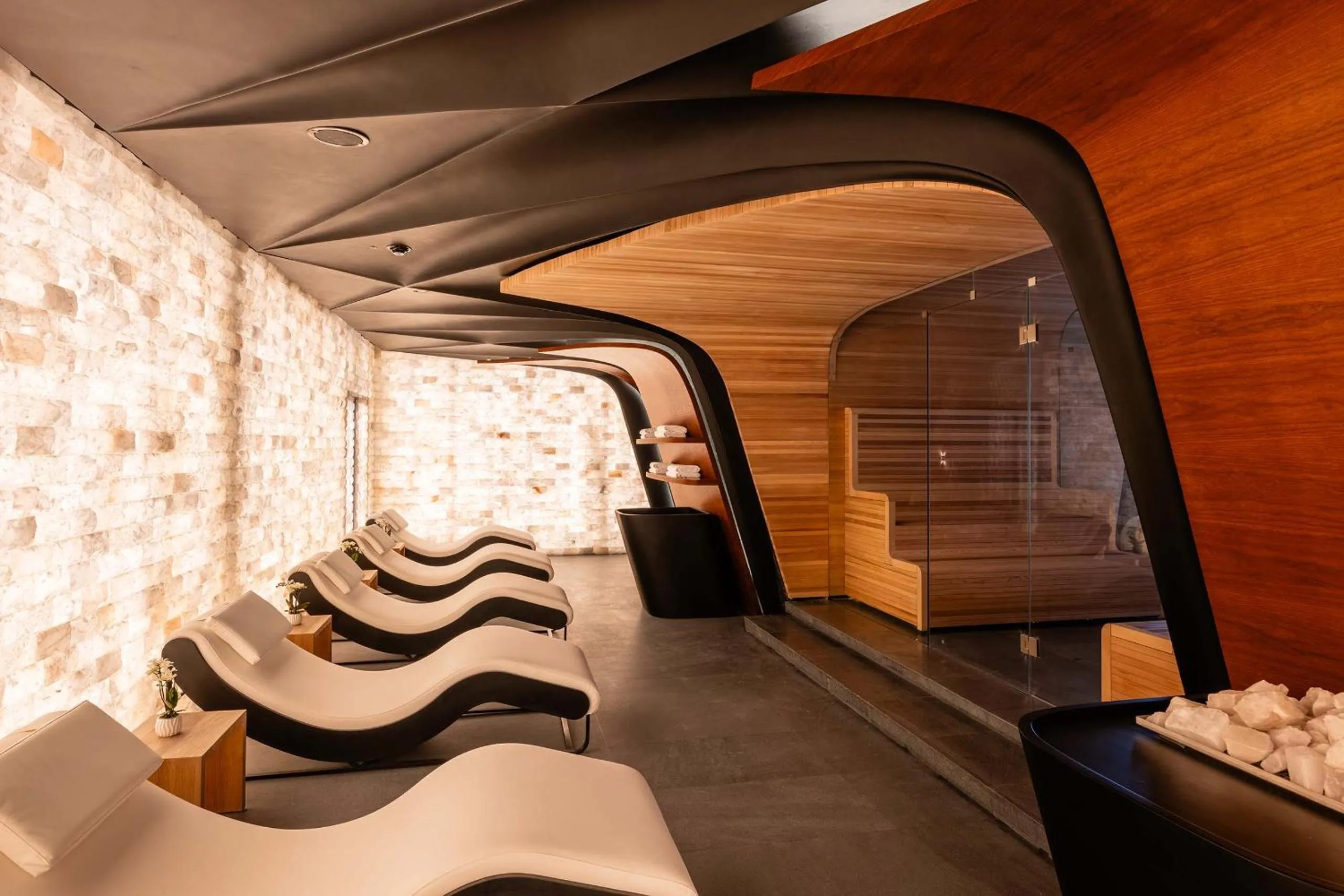 Spa and wellness centre/facilities in ROMEO Roma