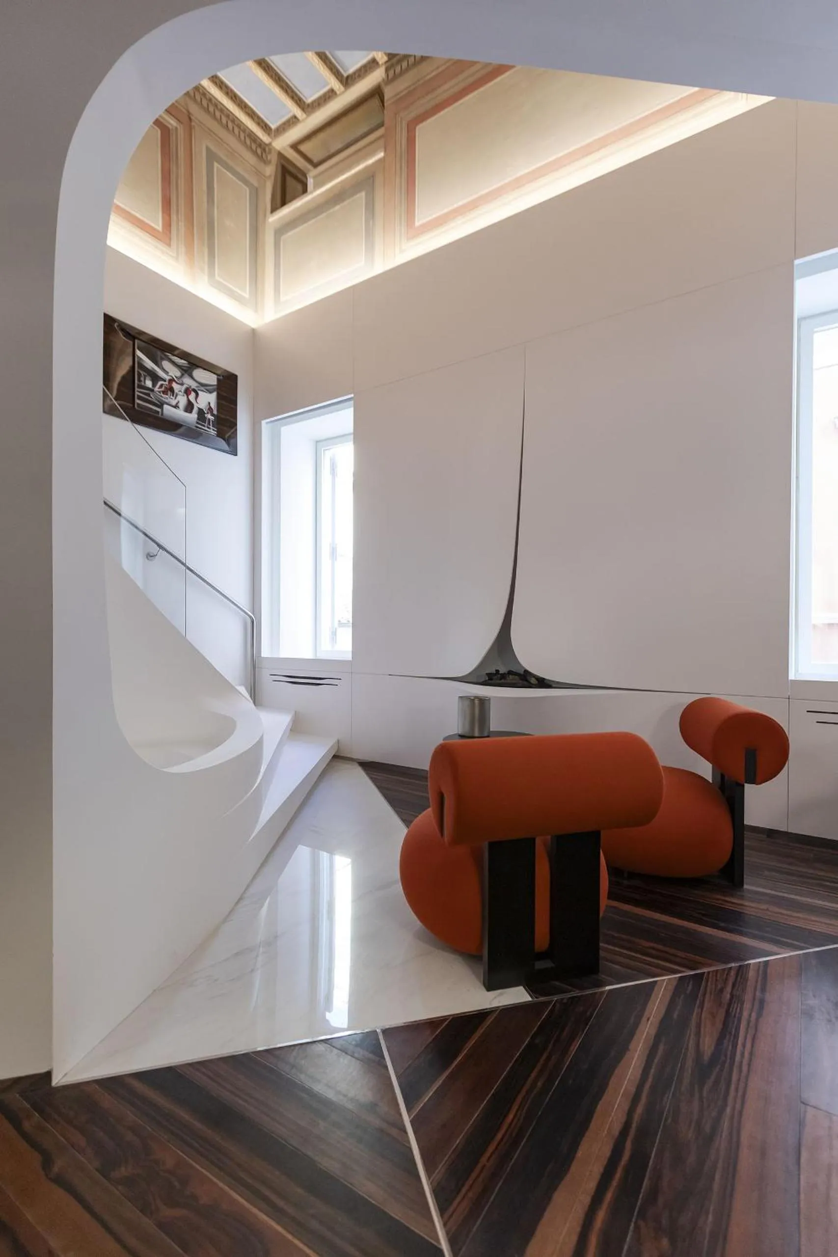 Living room in ROMEO Roma