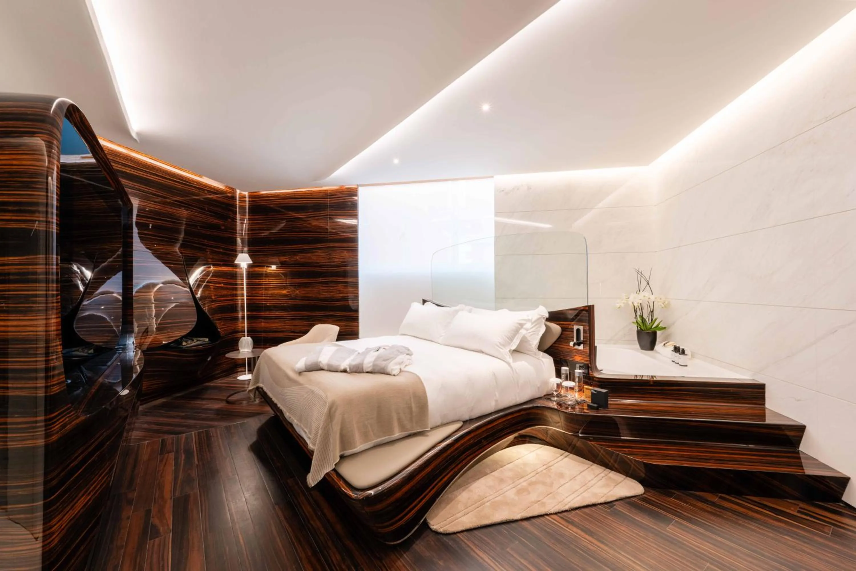 Bedroom, Bed in ROMEO Roma