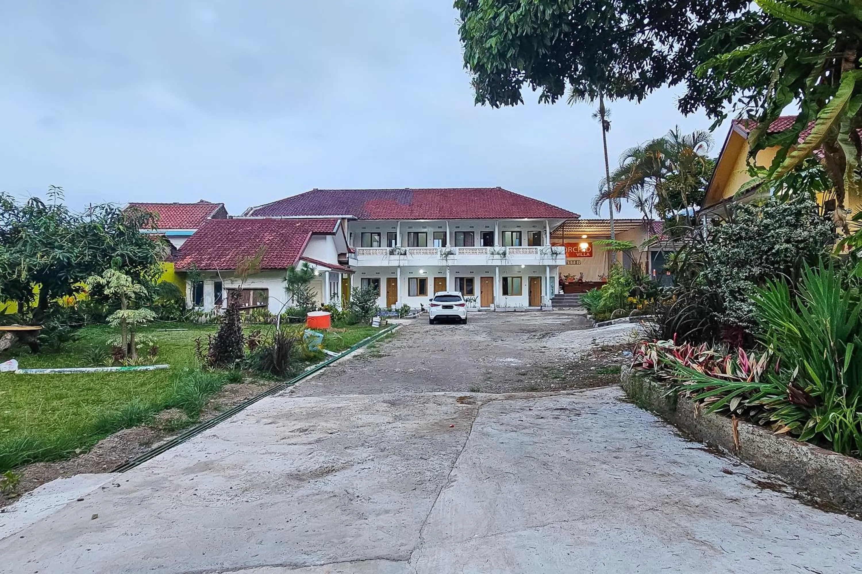 Property building in Urbanview Orchid Guest House