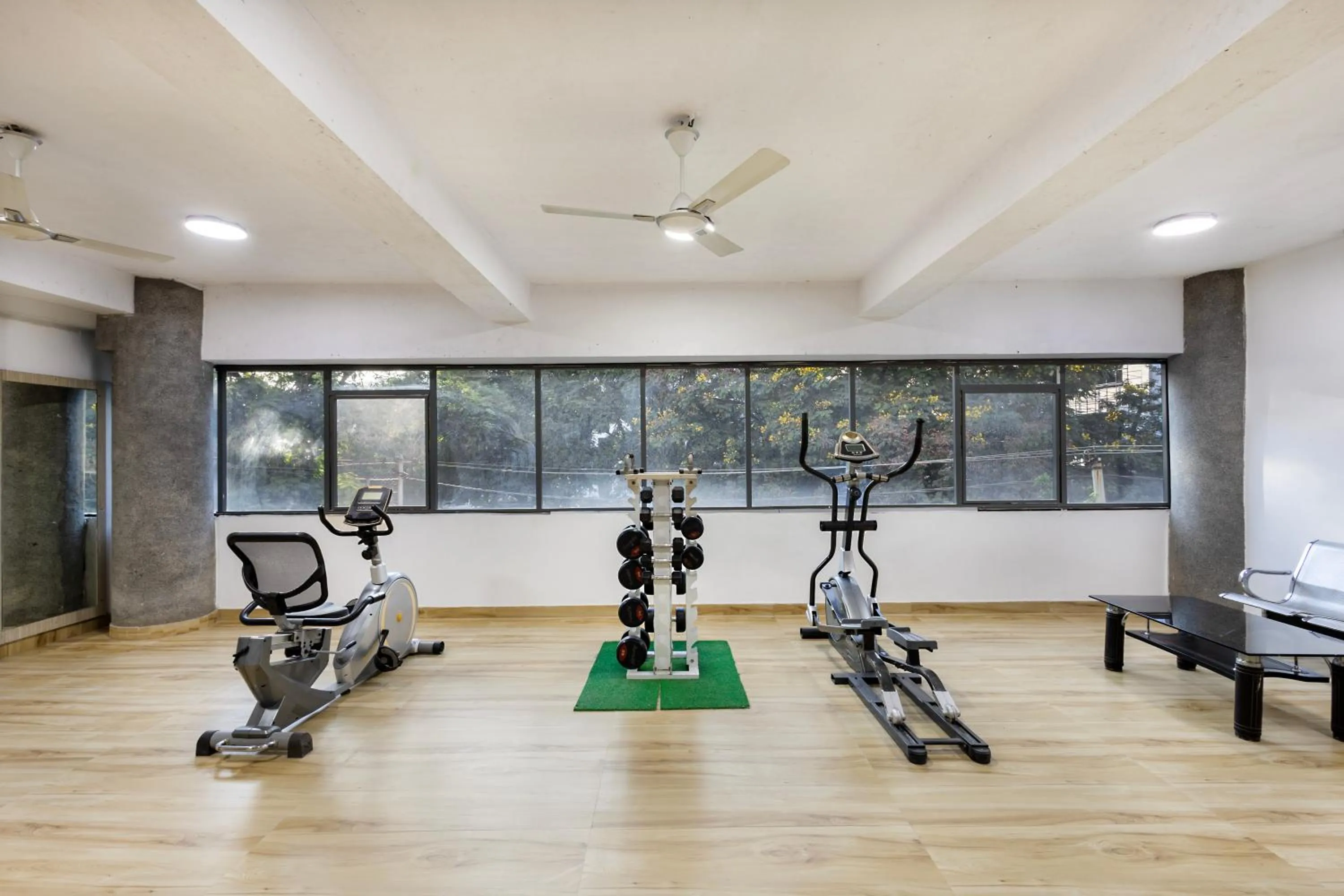 Fitness centre/facilities in Sunrise A Boutique Hotel, Kondapur - Gachibowli