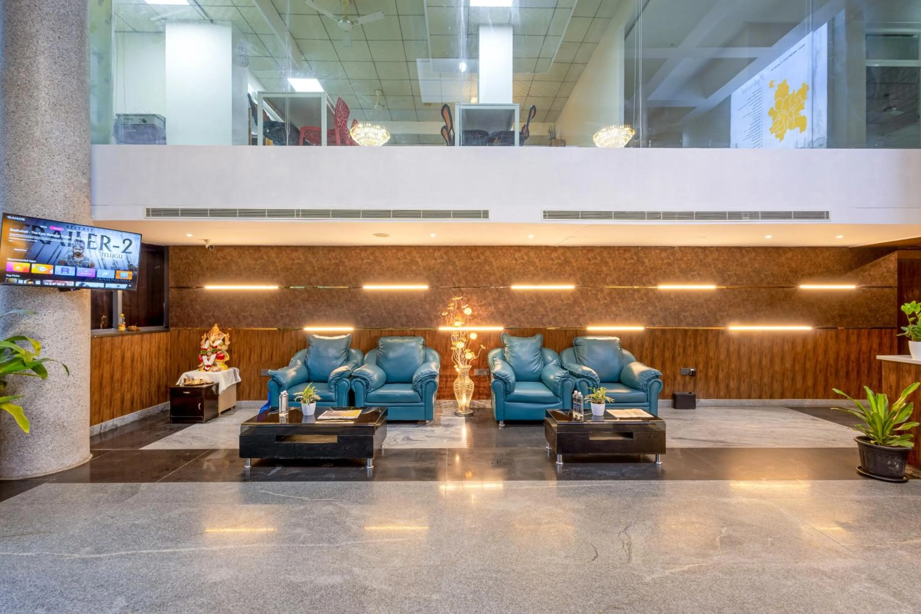 Lobby or reception in Sunrise A Boutique Hotel, Kondapur - Gachibowli