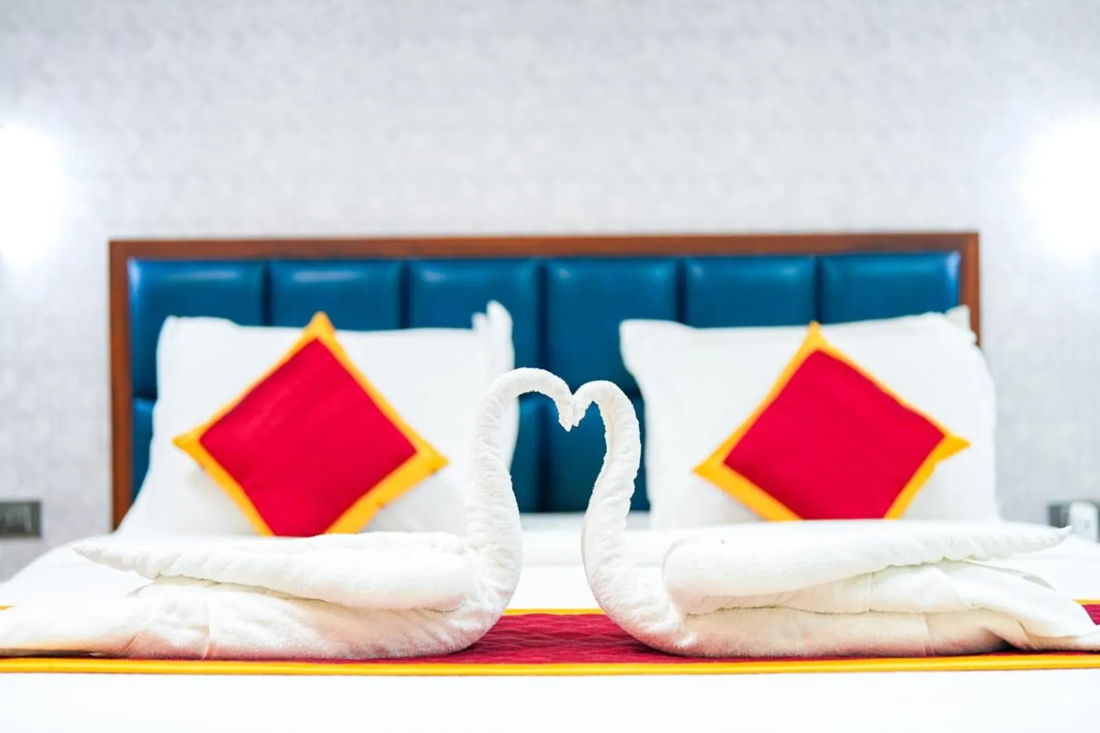 Bedroom, Bed in Sunrise A Boutique Hotel, Kondapur - Gachibowli