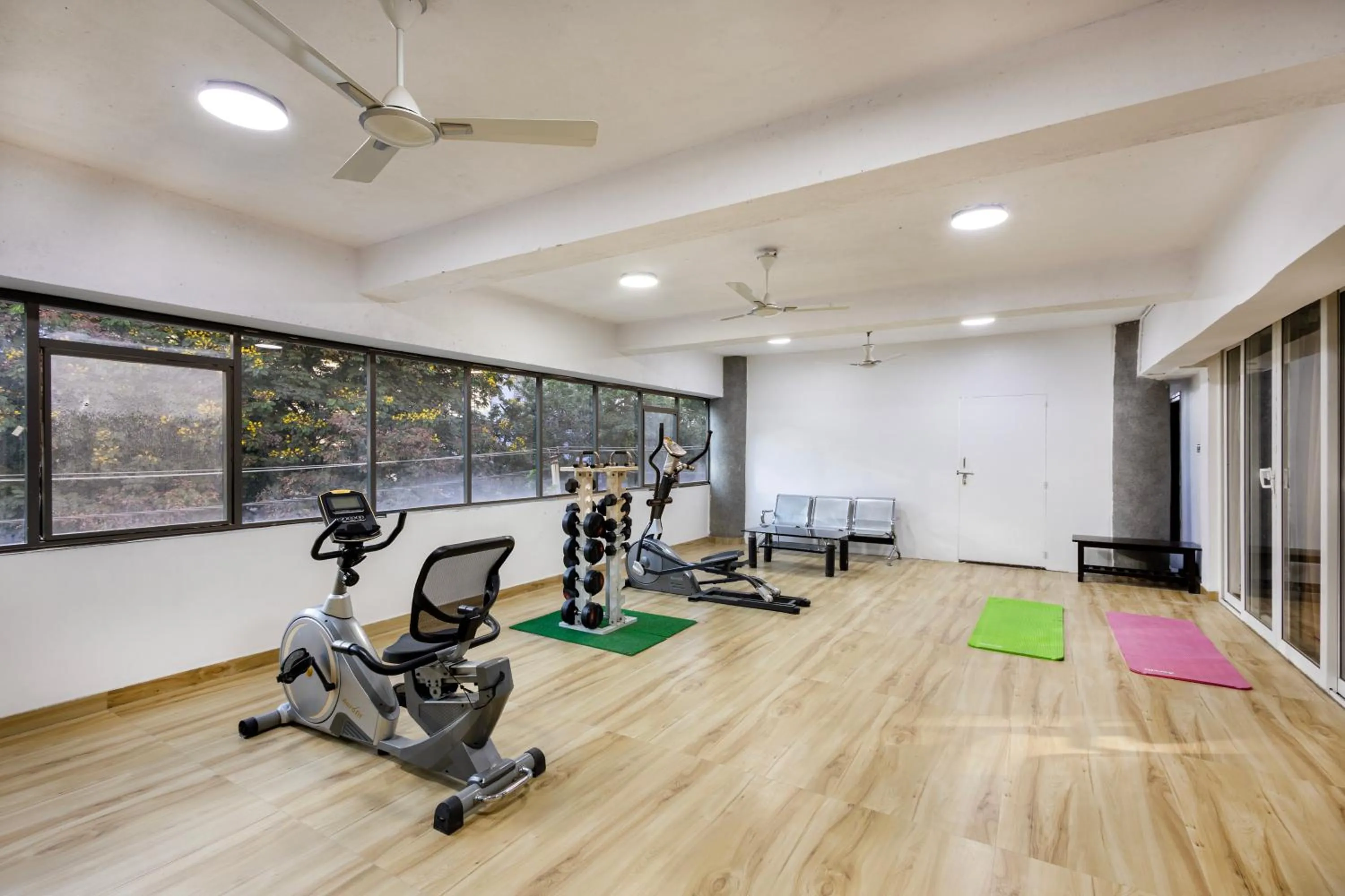 Fitness centre/facilities in Sunrise A Boutique Hotel, Kondapur - Gachibowli