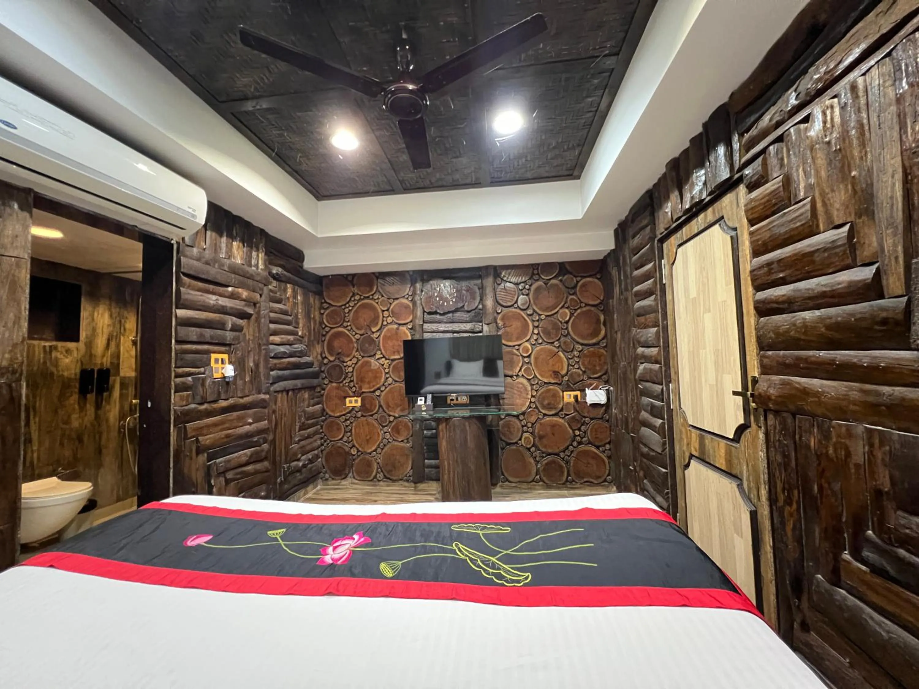 TV and multimedia in Aayush Resort