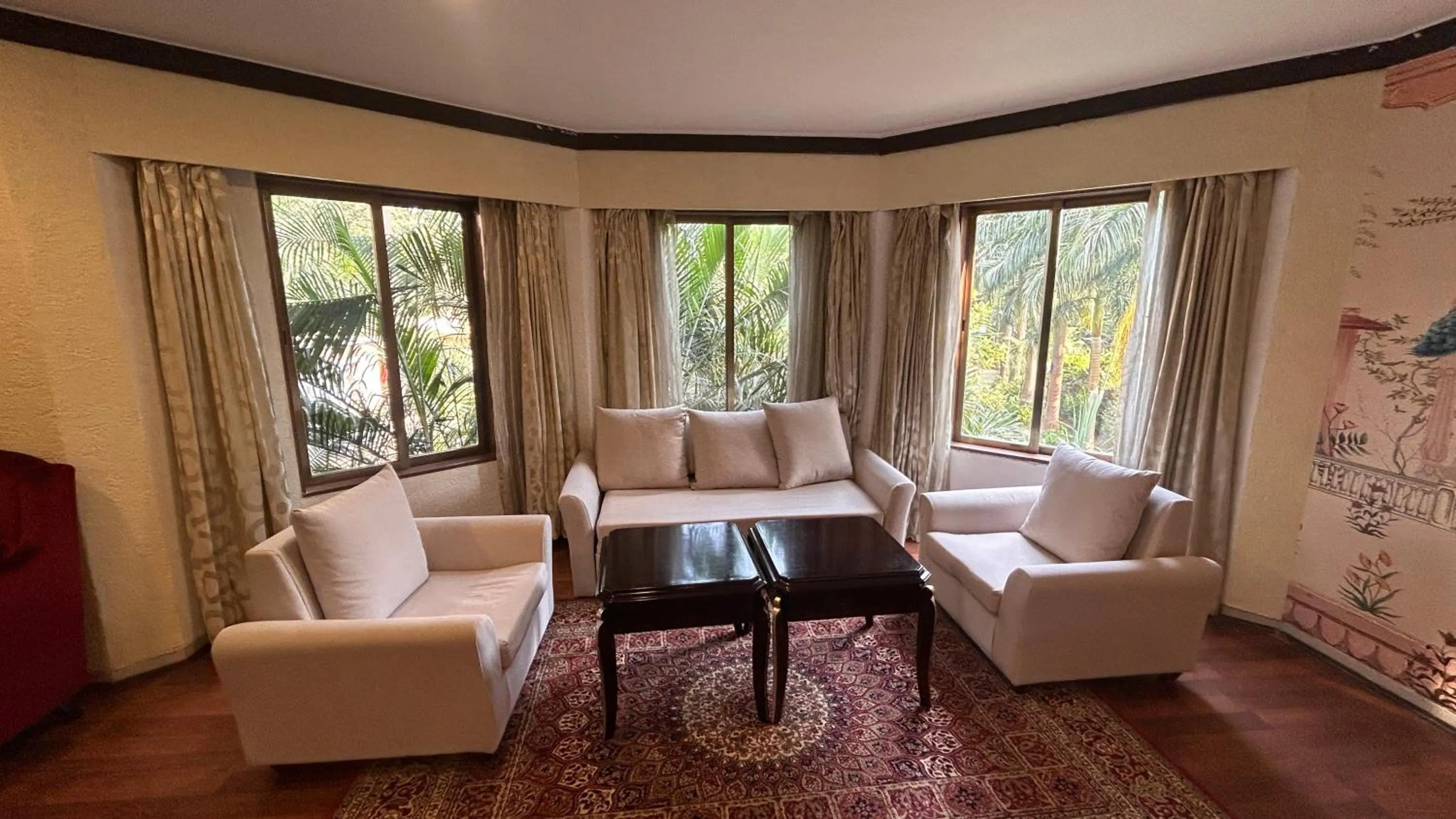 Living room in Aayush Resort