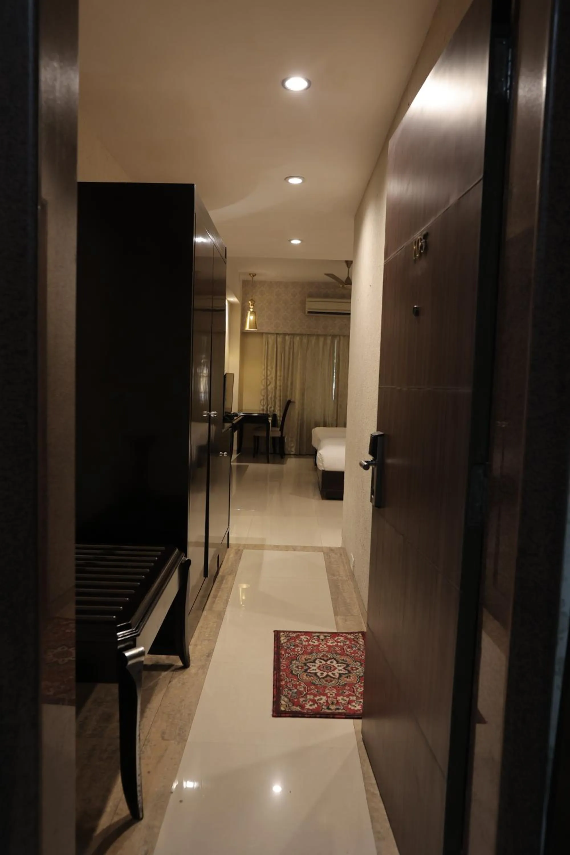 Bedroom in Aayush Resort