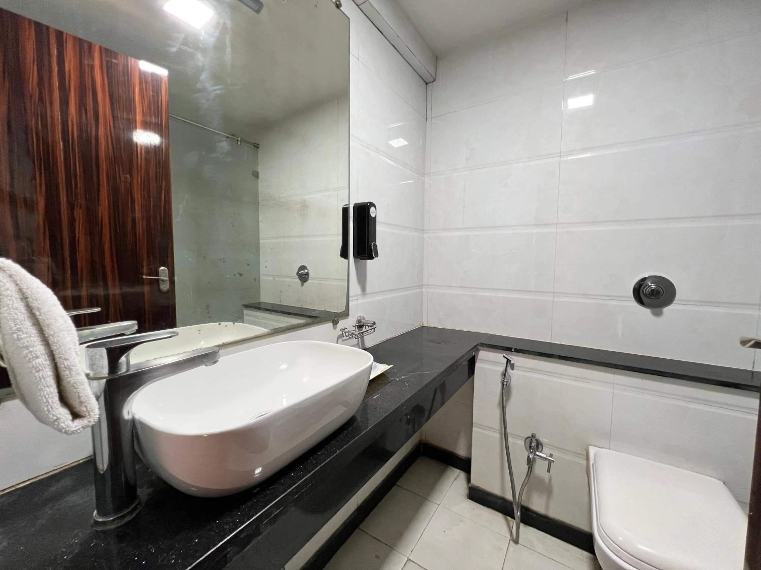 Bathroom in Aayush Resort