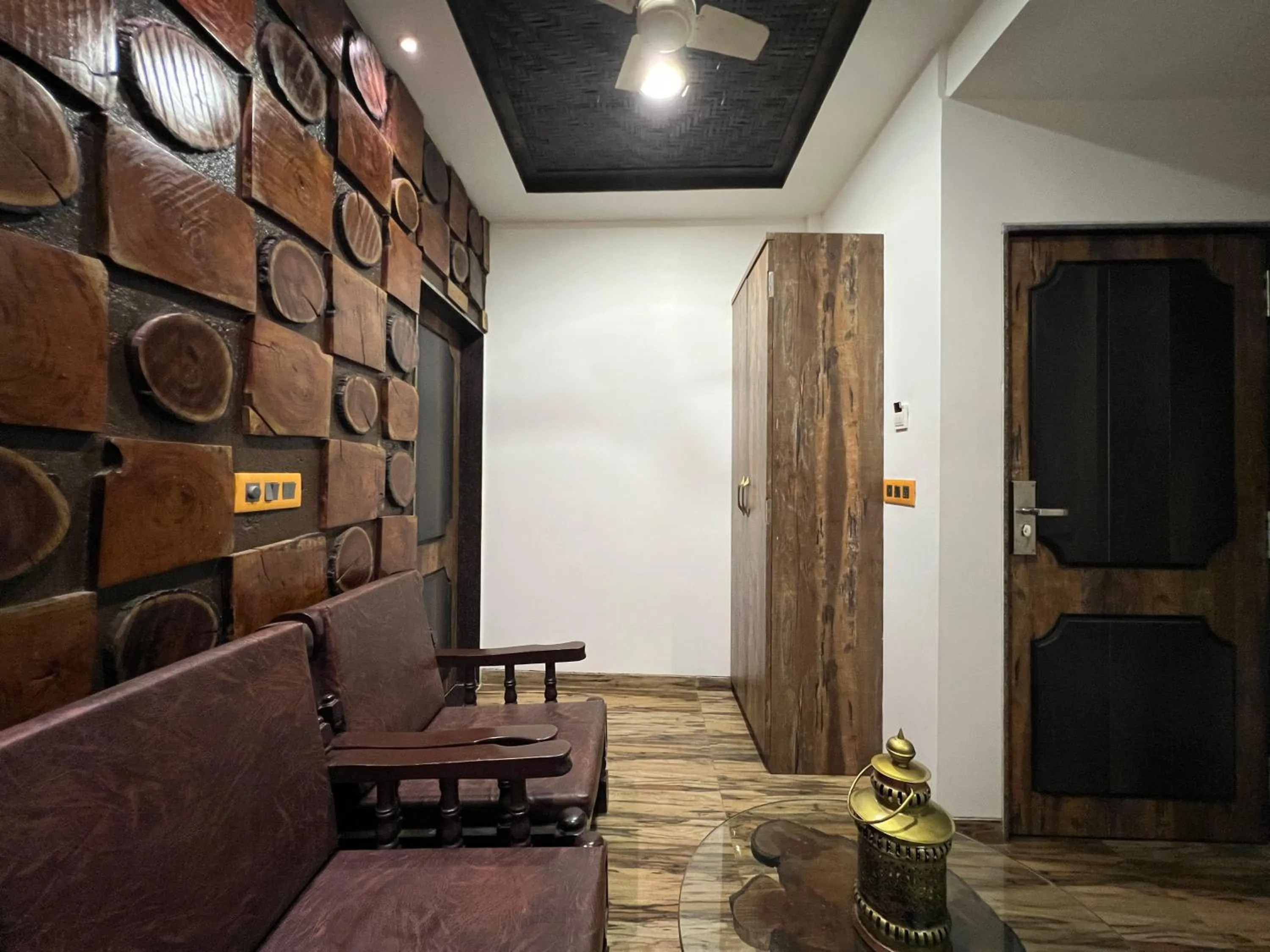 Facade/entrance in Aayush Resort