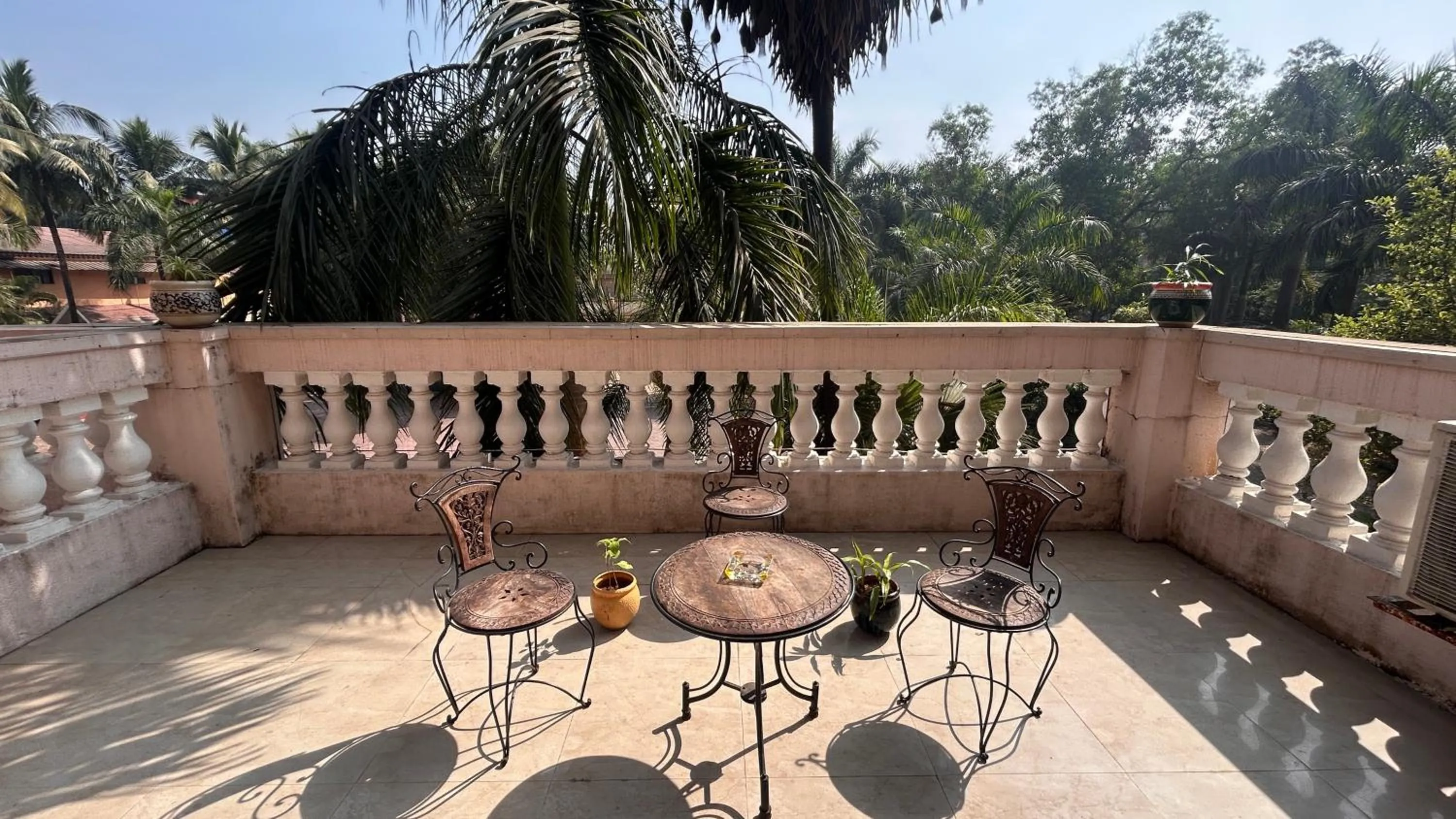 Balcony/Terrace in Aayush Resort