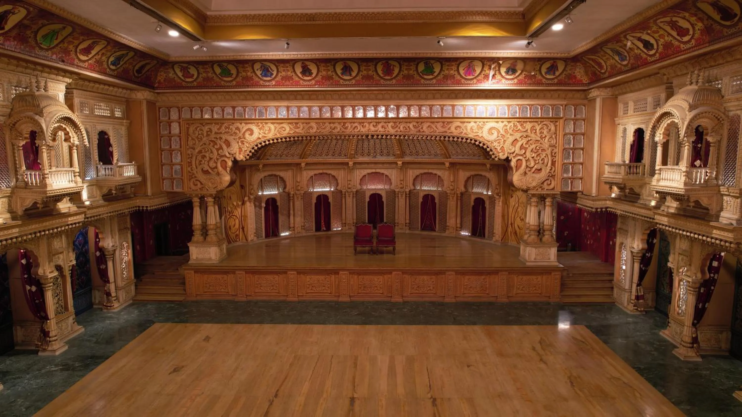 Property building in Aayush Resort