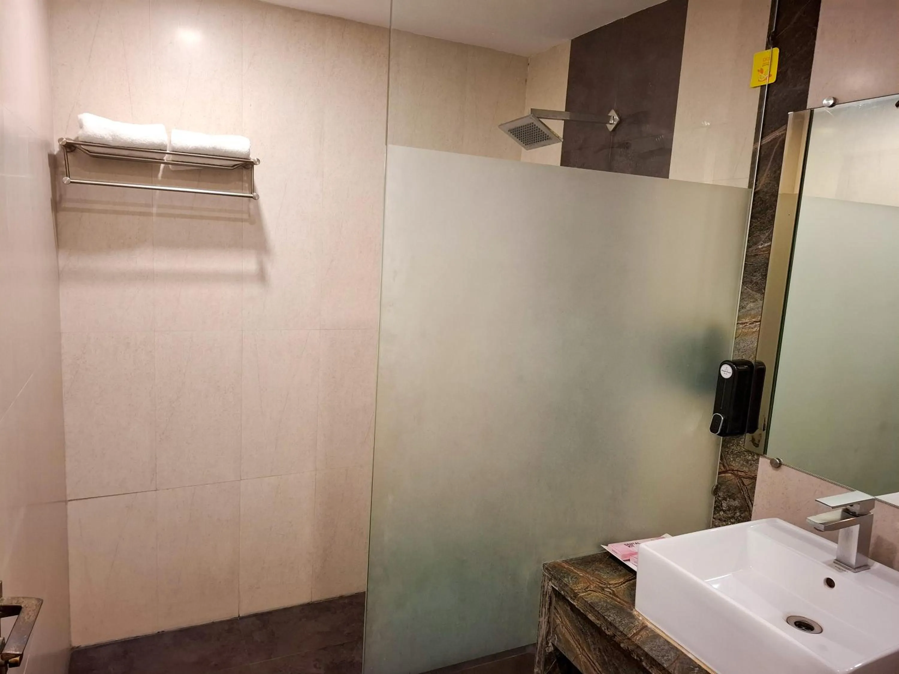 Bathroom in Aayush Resort Karjat