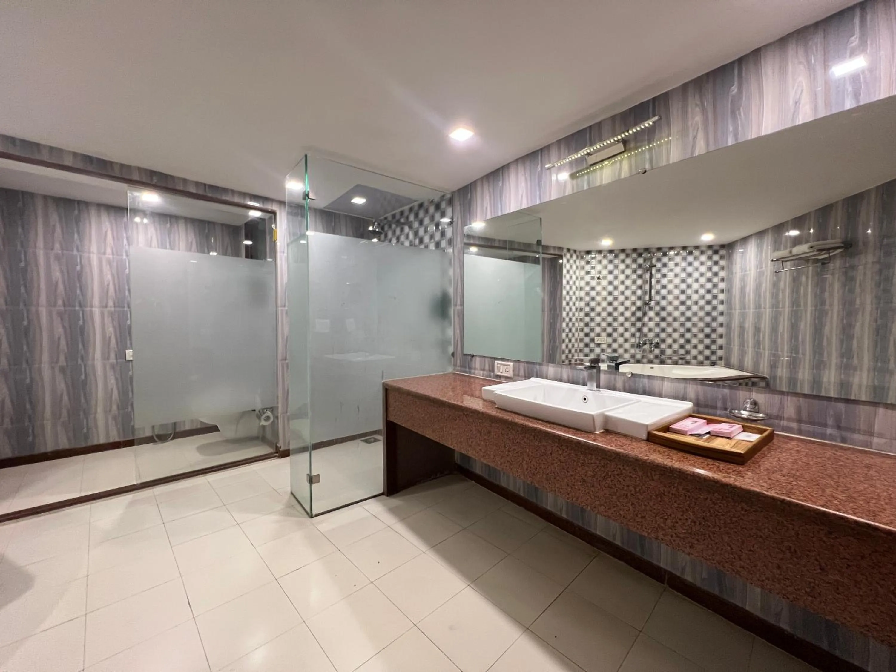 Bathroom in Aayush Resort
