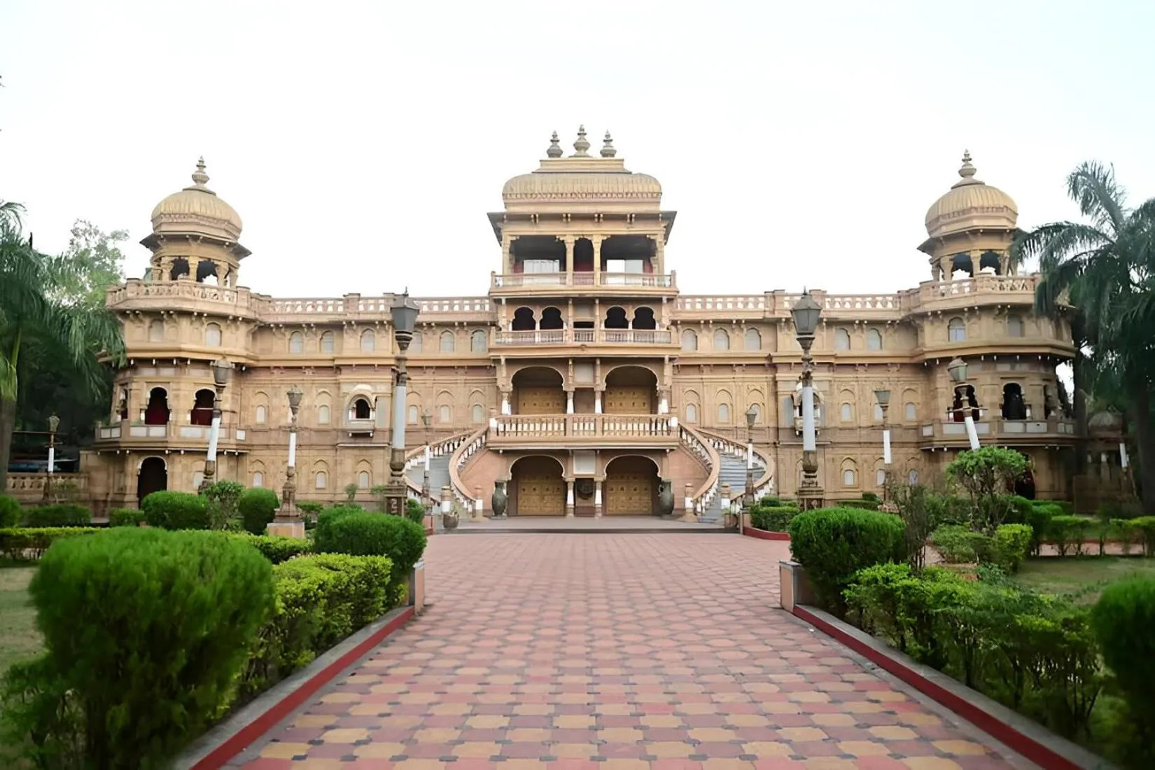 Property building in Aayush Resort