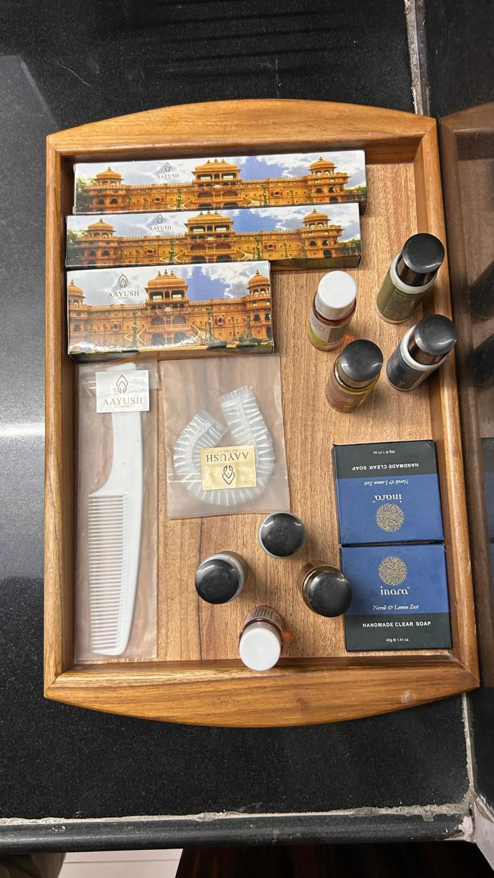 towels in Aayush Resort