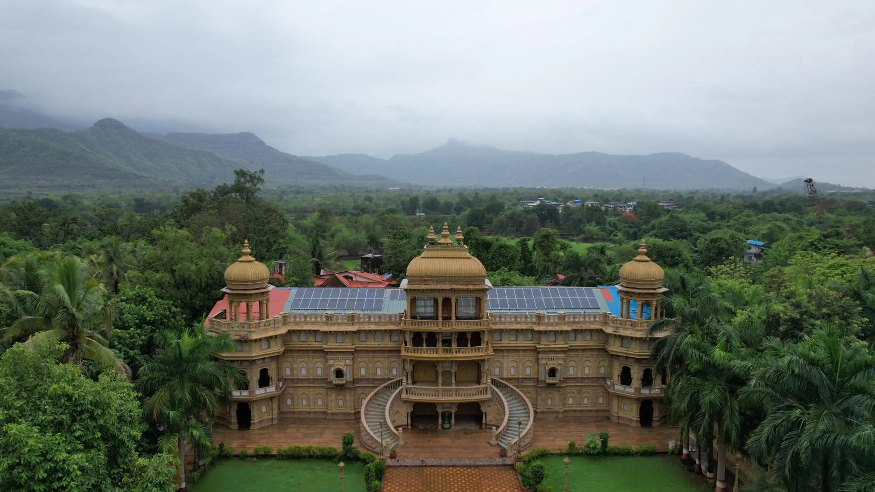 Property building in Aayush Resort