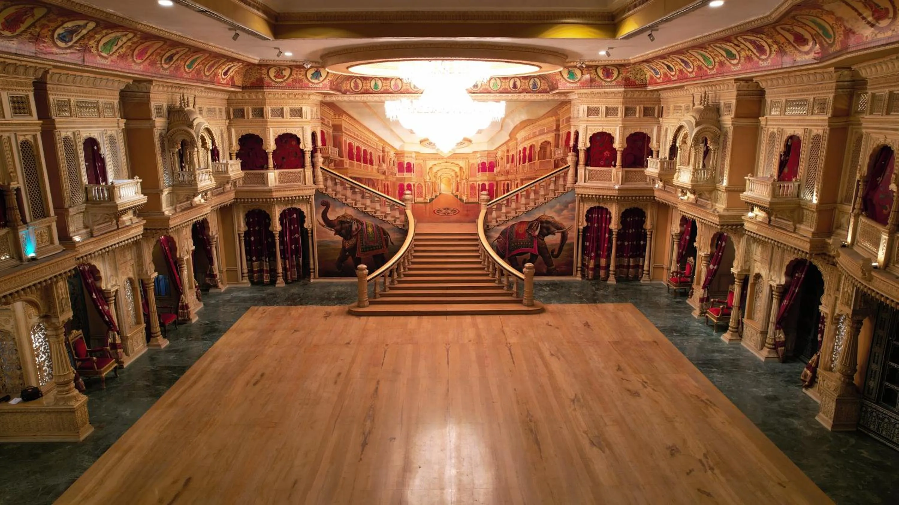 Property building in Aayush Resort