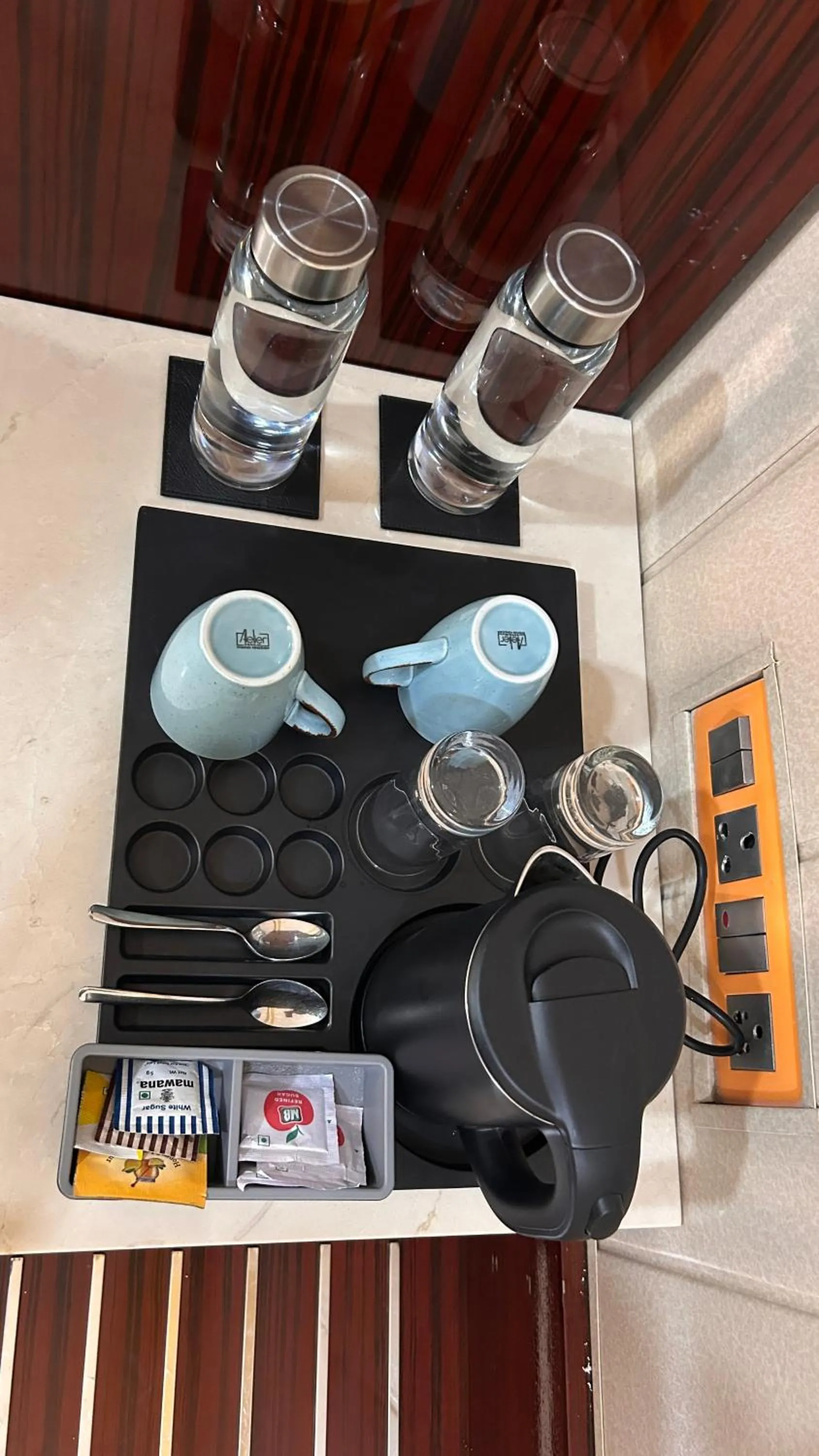 Coffee/tea facilities in Aayush Resort